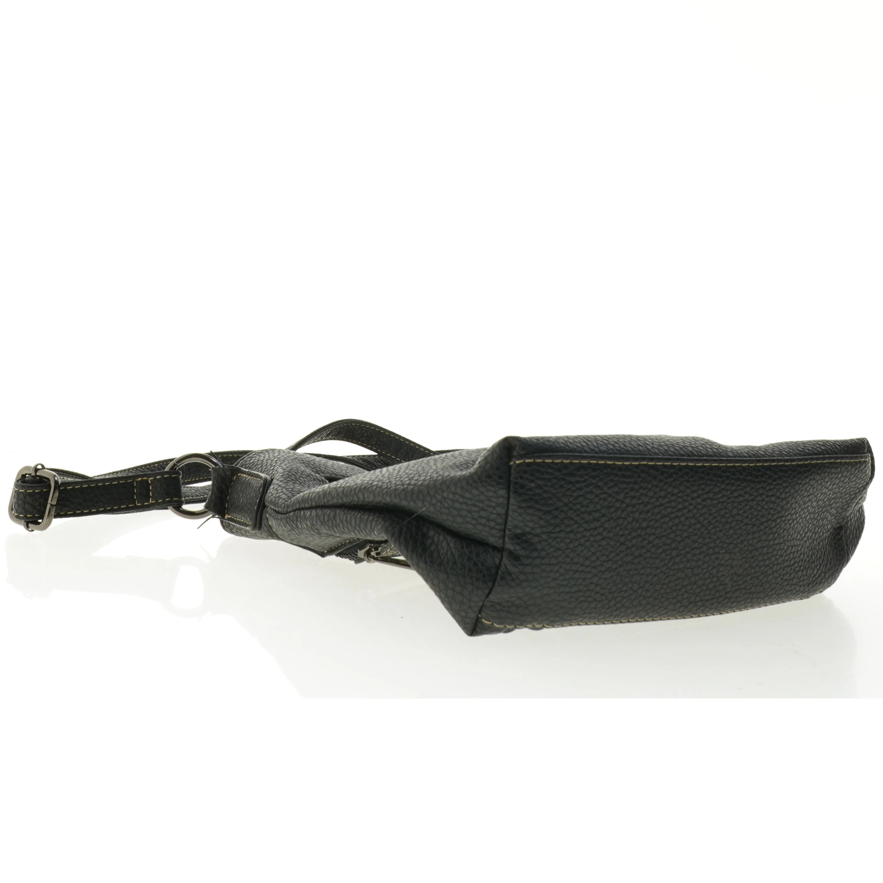 Sort skuldertaske fra Jenny Fairy (str. 28 x 25 x 7 cm)