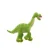 Grøn plys dinosaur (str. 36 cm)