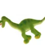 Grøn plys dinosaur (str. 36 cm)