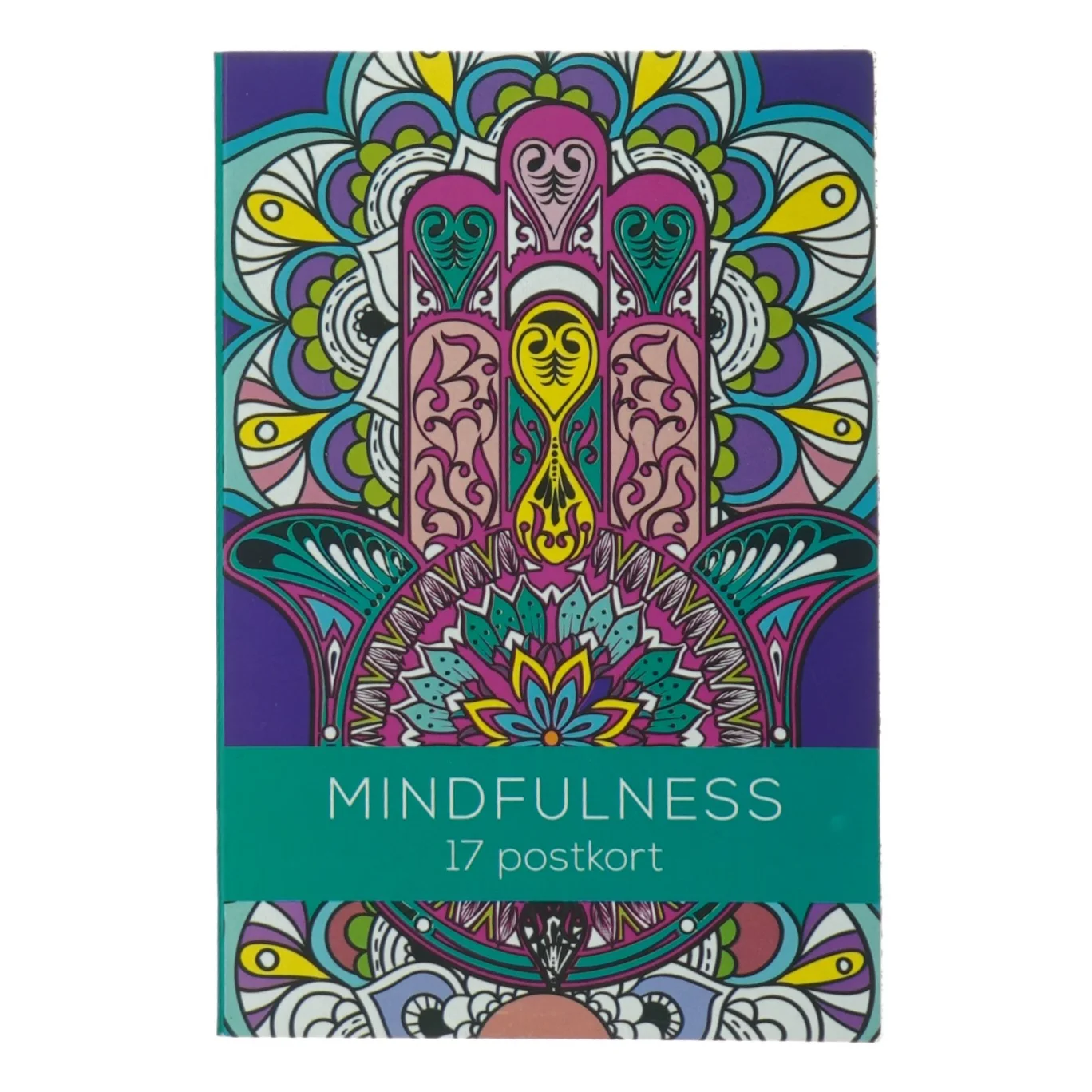 Mindfulness postkort (str. 18 x 12 cm)