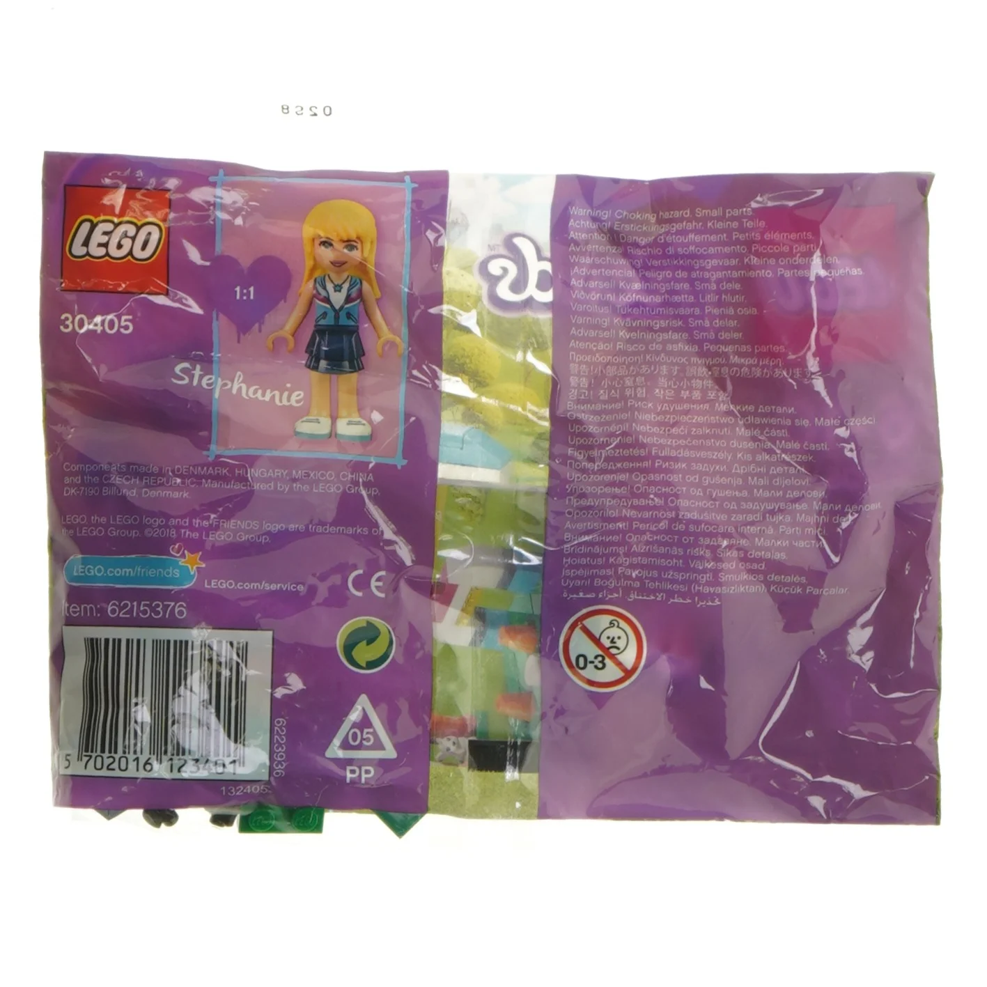 LEGO Friends Stephanie minigolf sæt fra LEGO