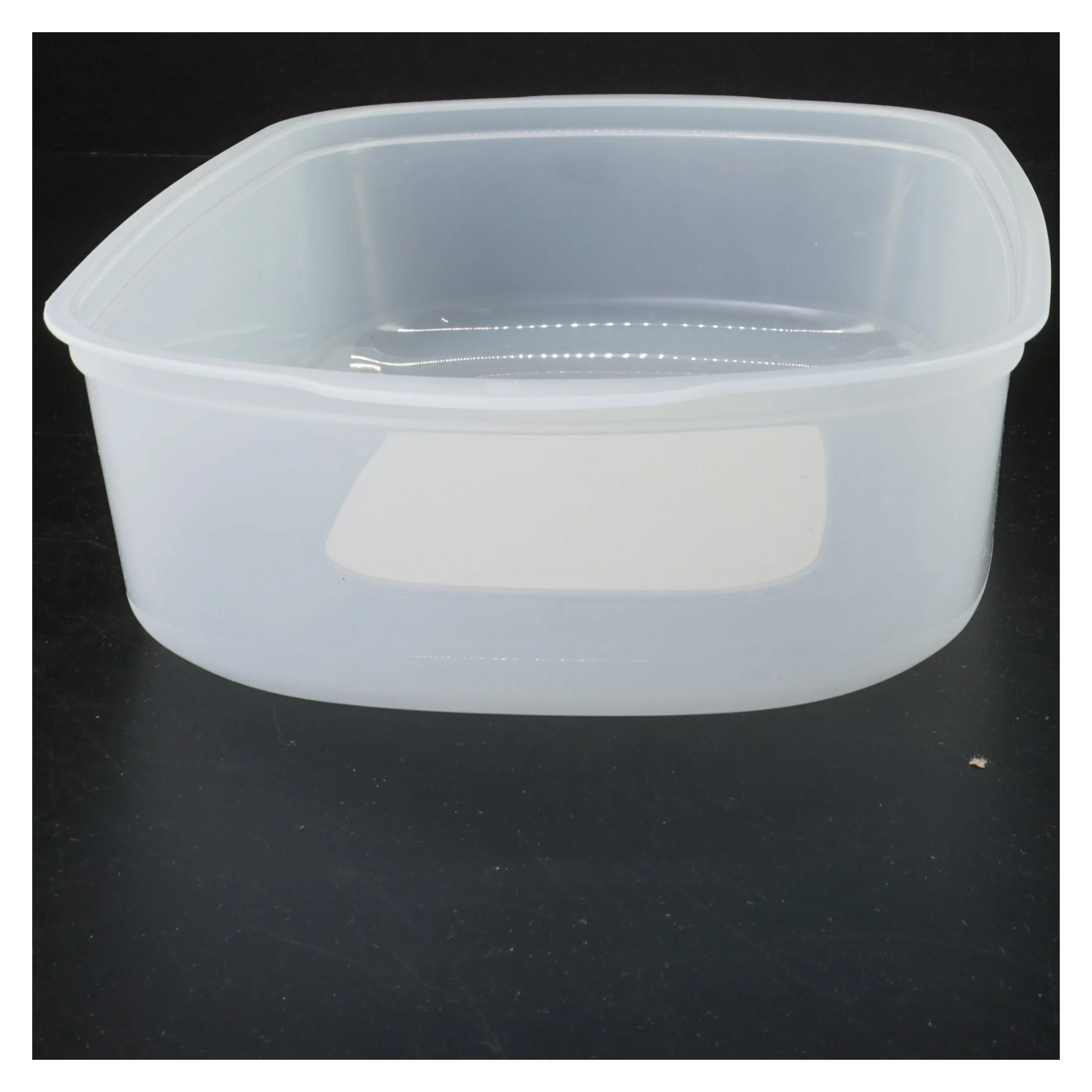 Tupperware osteboks Plastik opbevaringsboks med låg fra Tupperware (str. 30x20 cm)