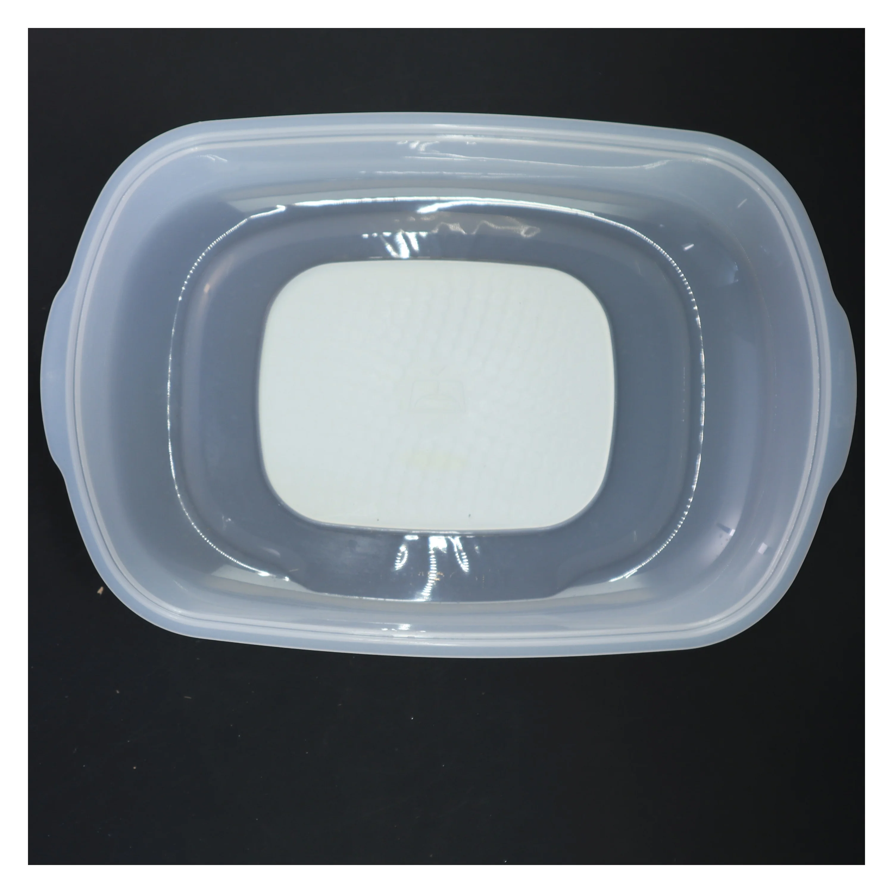 Tupperware osteboks Plastik opbevaringsboks med låg fra Tupperware (str. 30x20 cm)