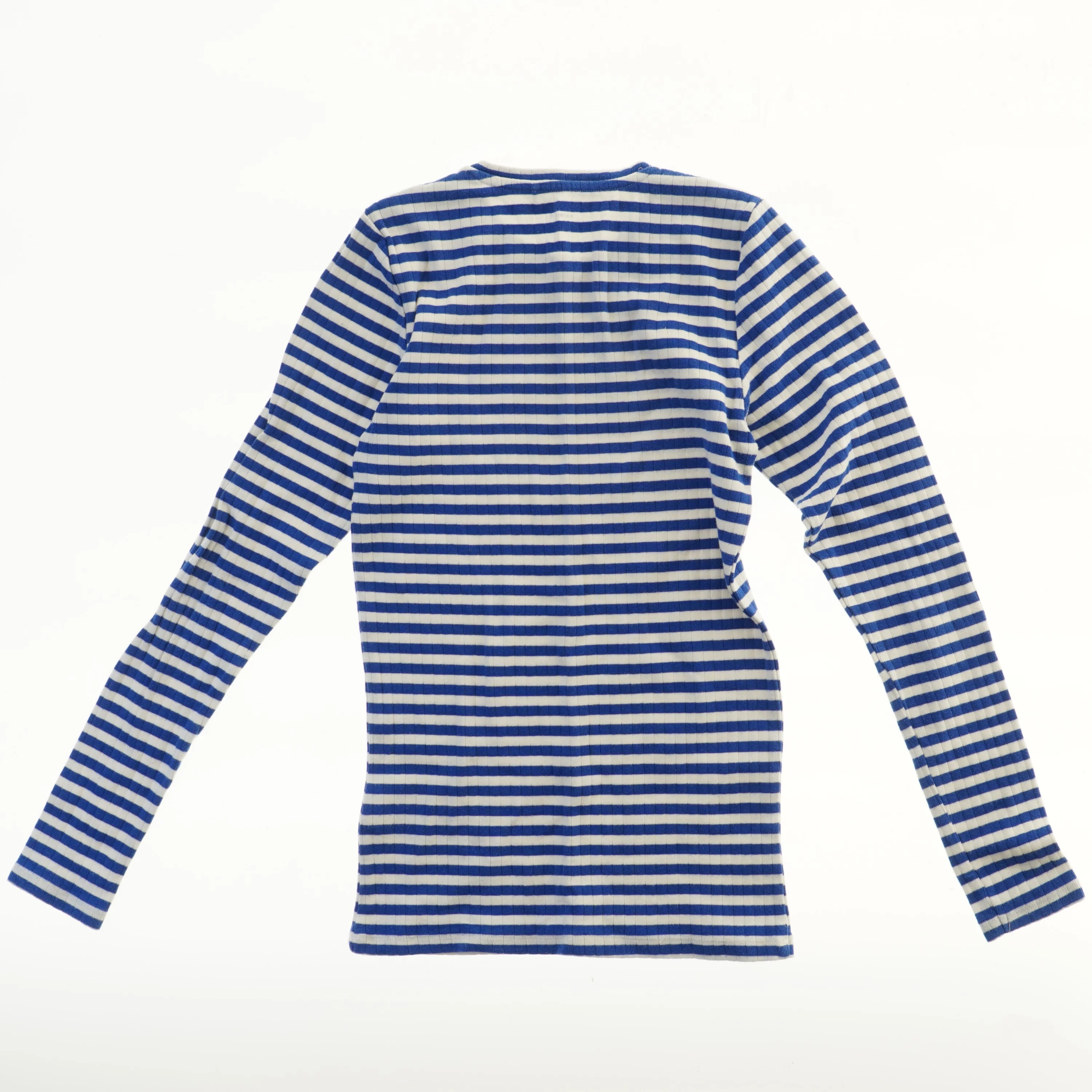 Langærmet stribet bluse fra Name It (str. 152)