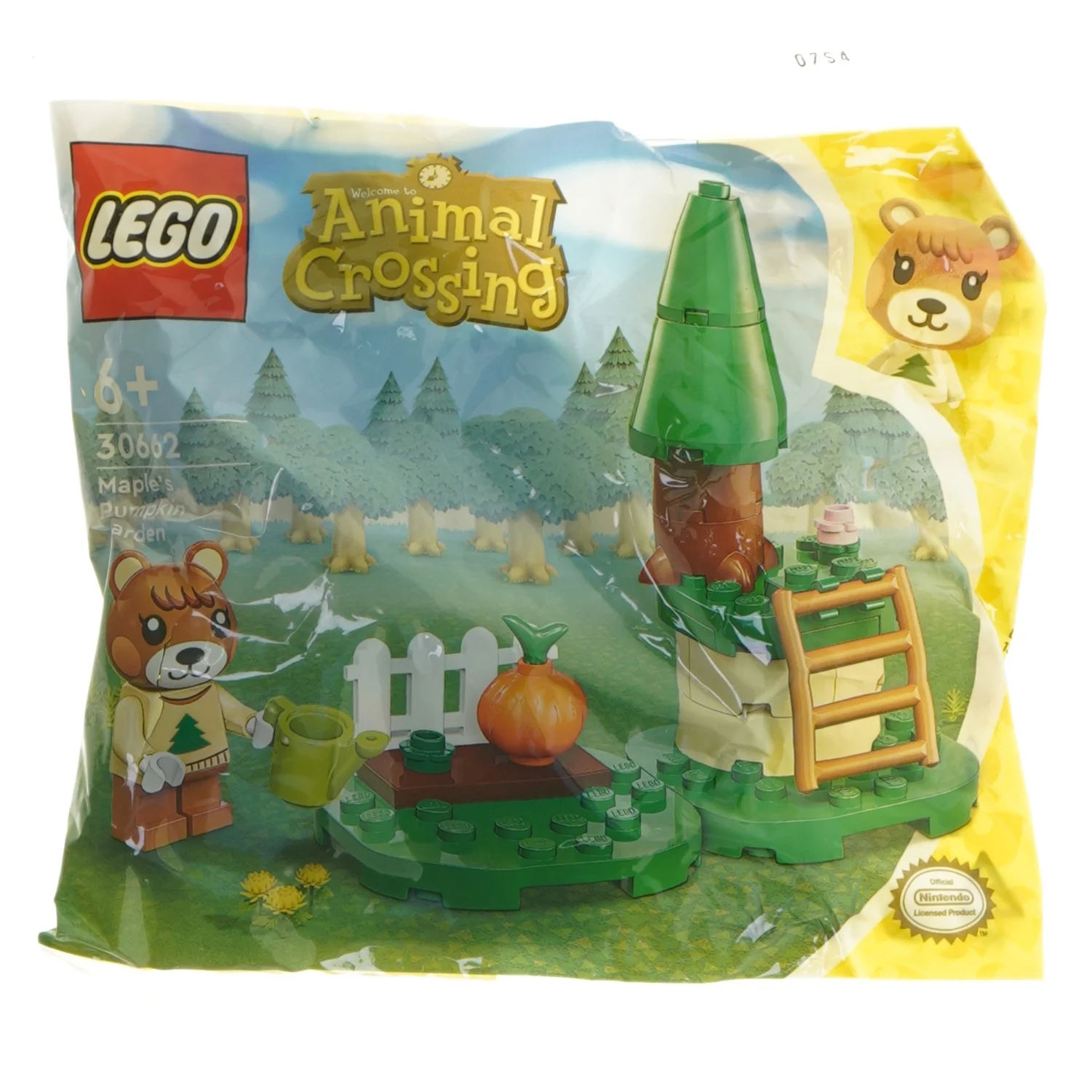 LEGO Animal Crossing sæt fra LEGO (str. 16x18,5 cm)