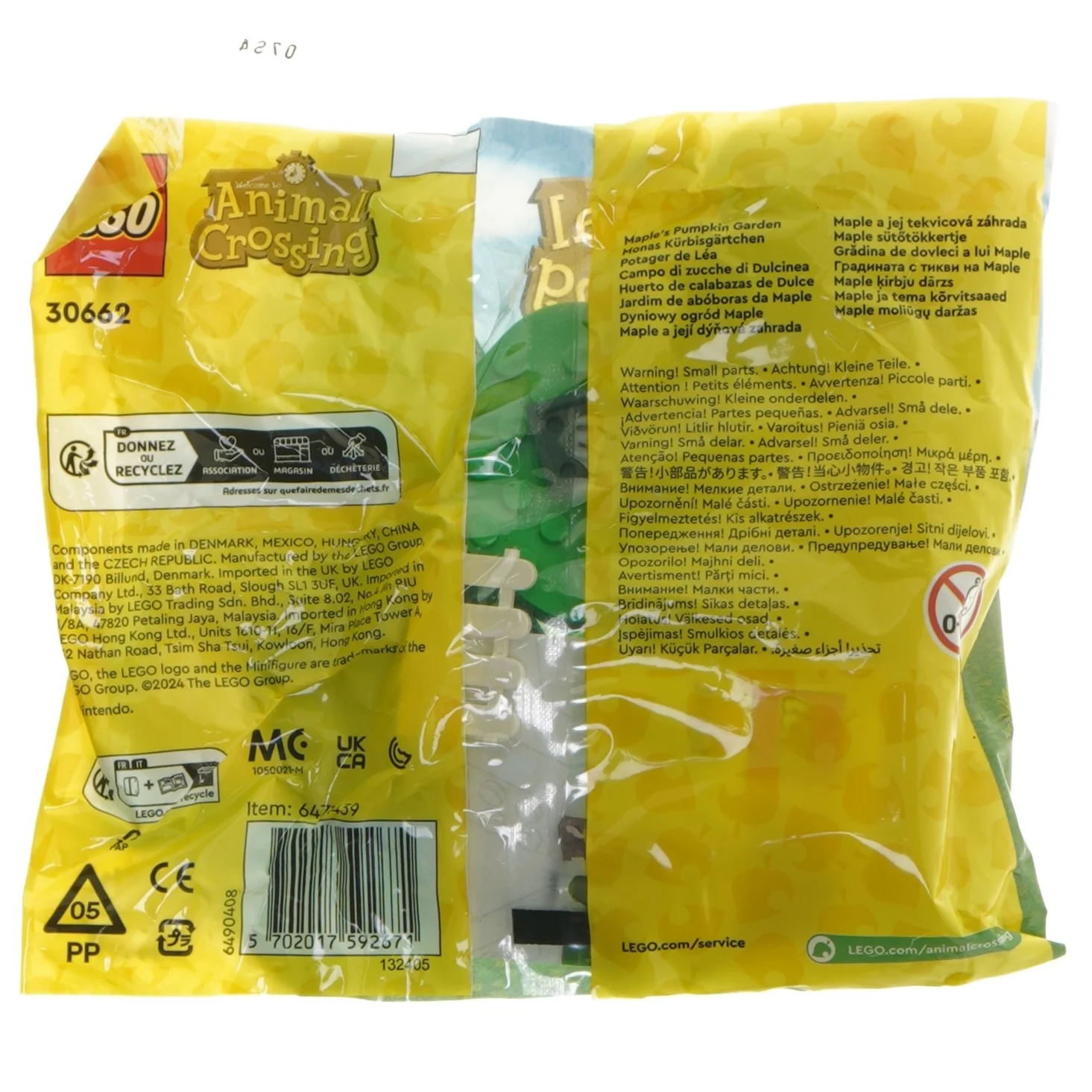 LEGO Animal Crossing sæt fra LEGO (str. 16x18,5 cm)