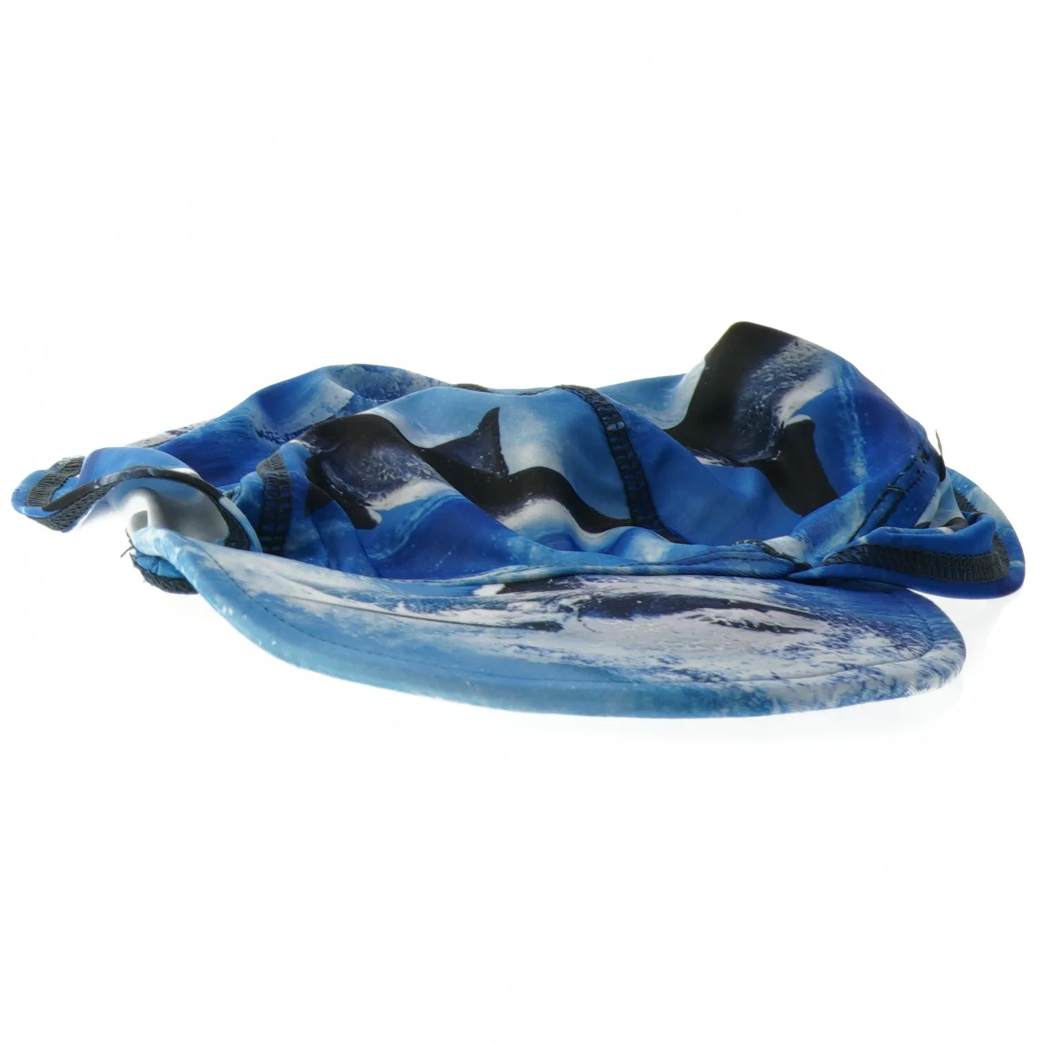 UV børnekasket med hajmønster