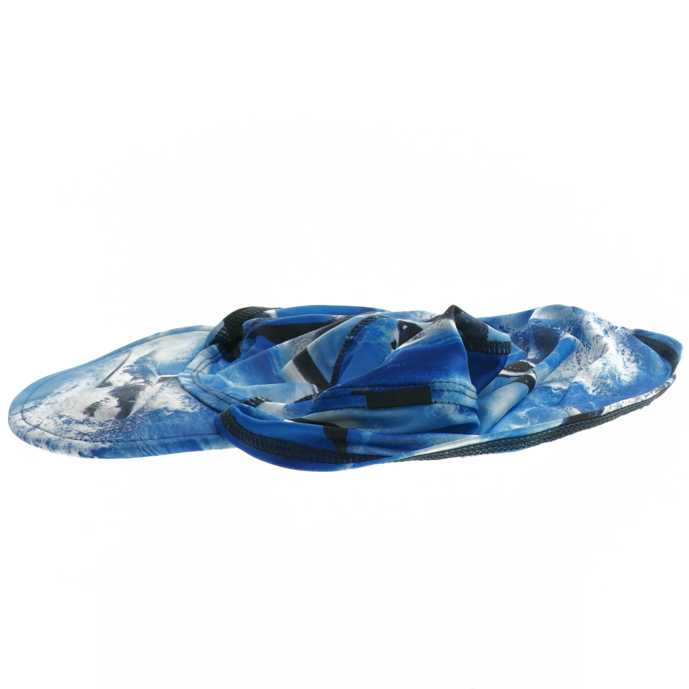 UV børnekasket med hajmønster