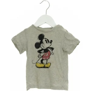 T-Shirt med Mickey Mouse motiv fra H&M (str. 80 cm)