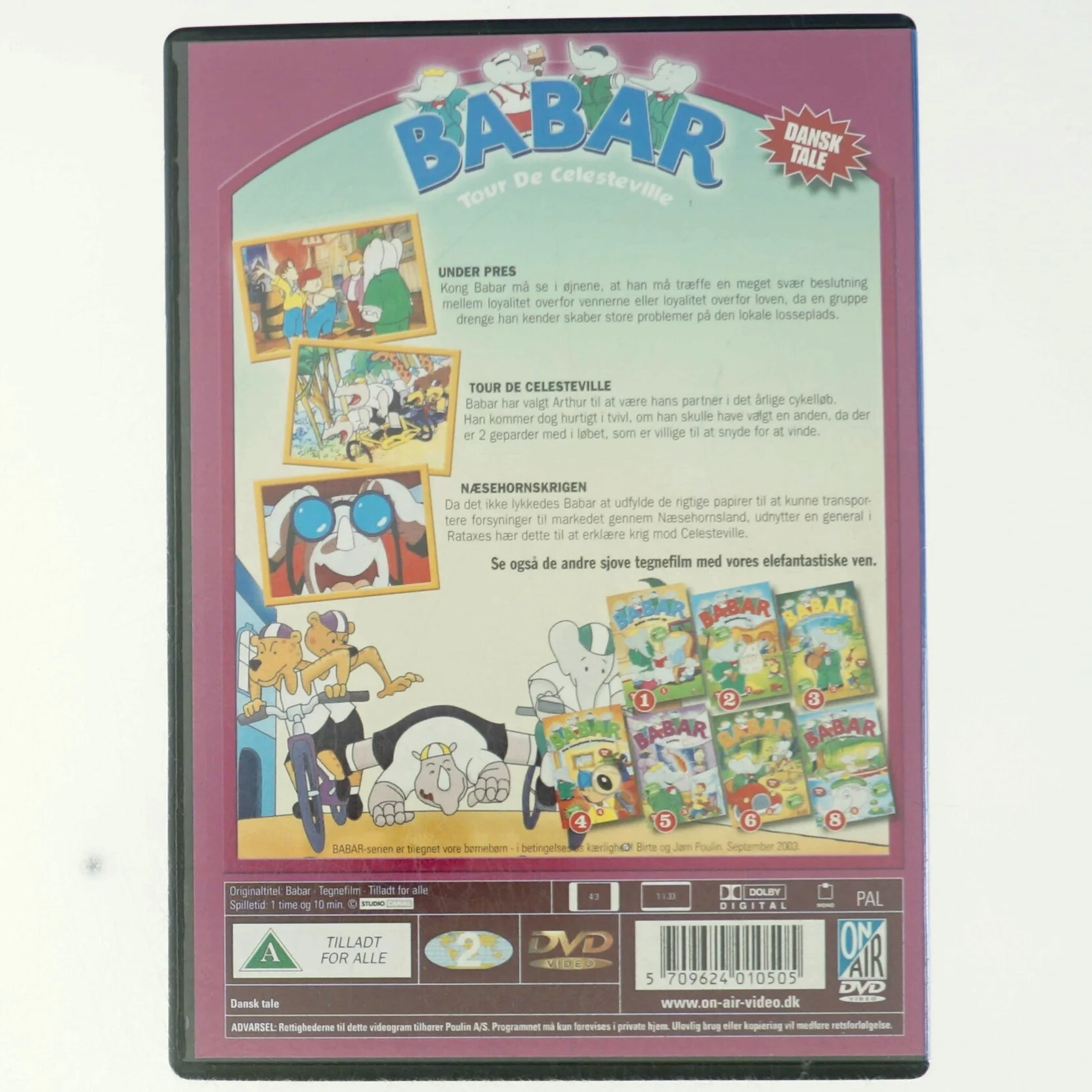 Babar (dvd)