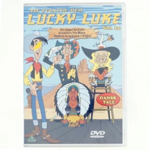 Nye eventyr med Lucky Luke (DVD)