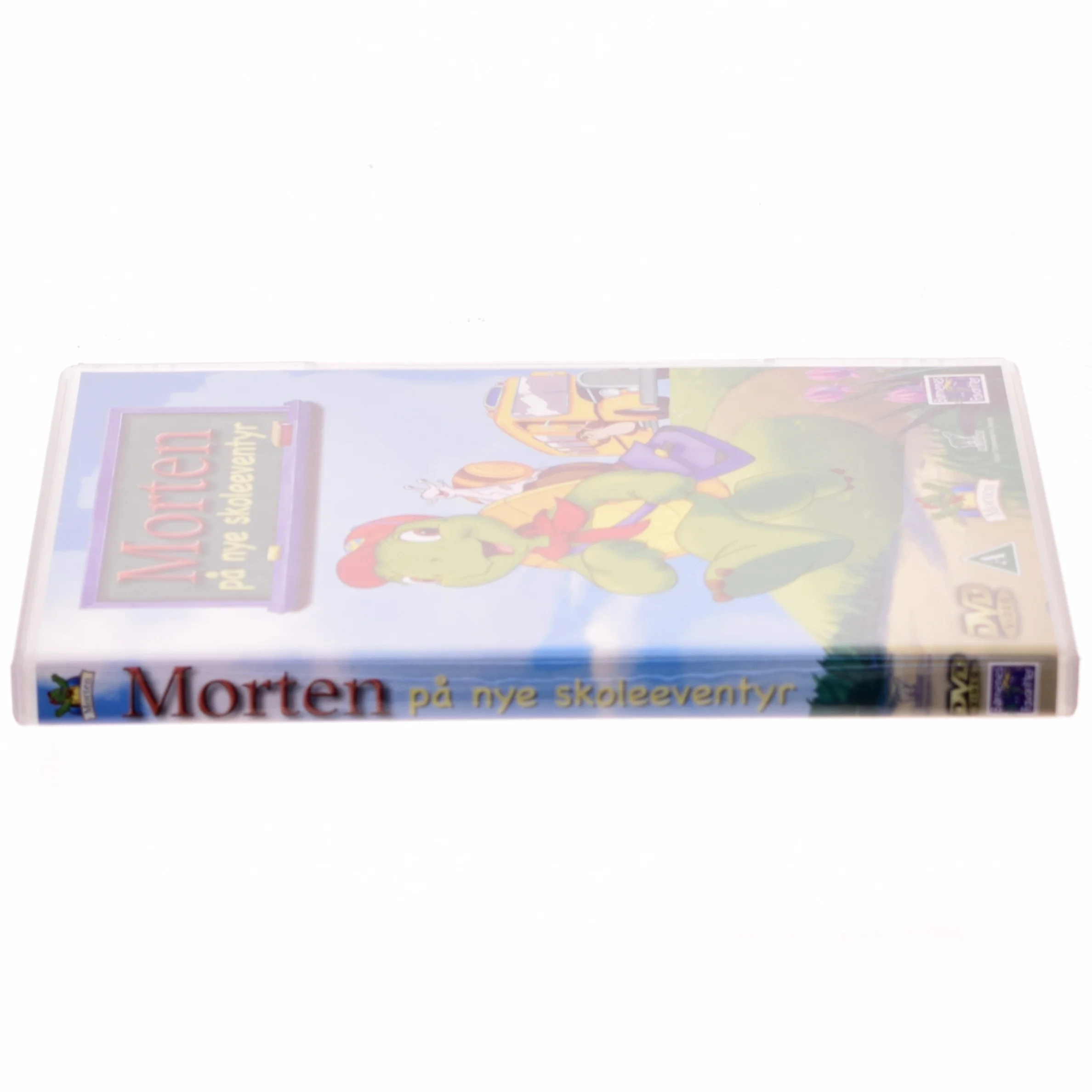 Morten på nye skoleeventyr (dvd)