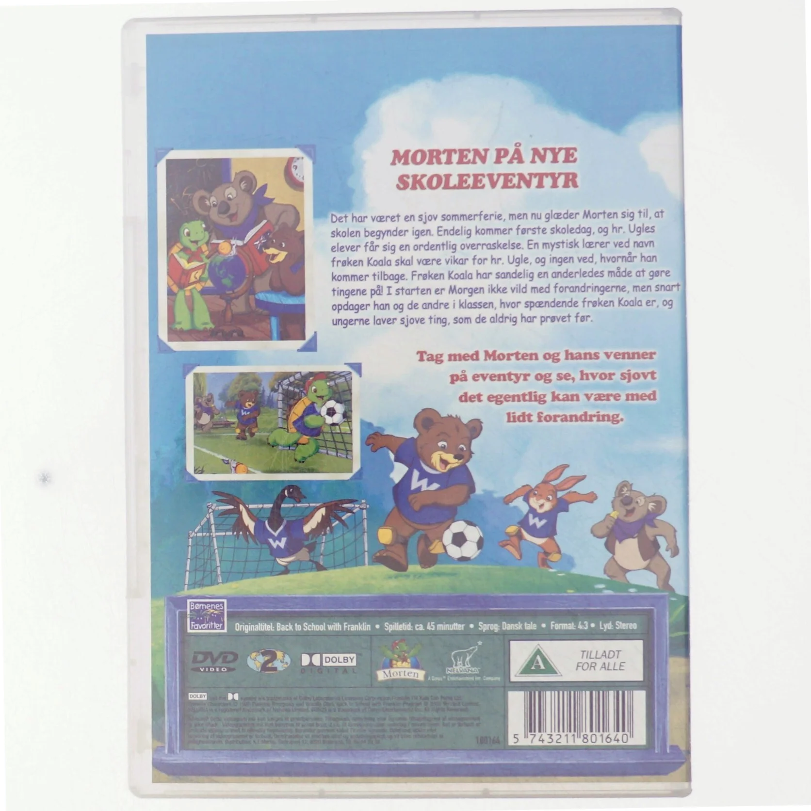 Morten på nye skoleeventyr (dvd)