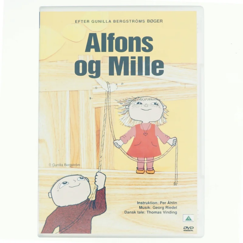 Alfons og Mille (dvd)