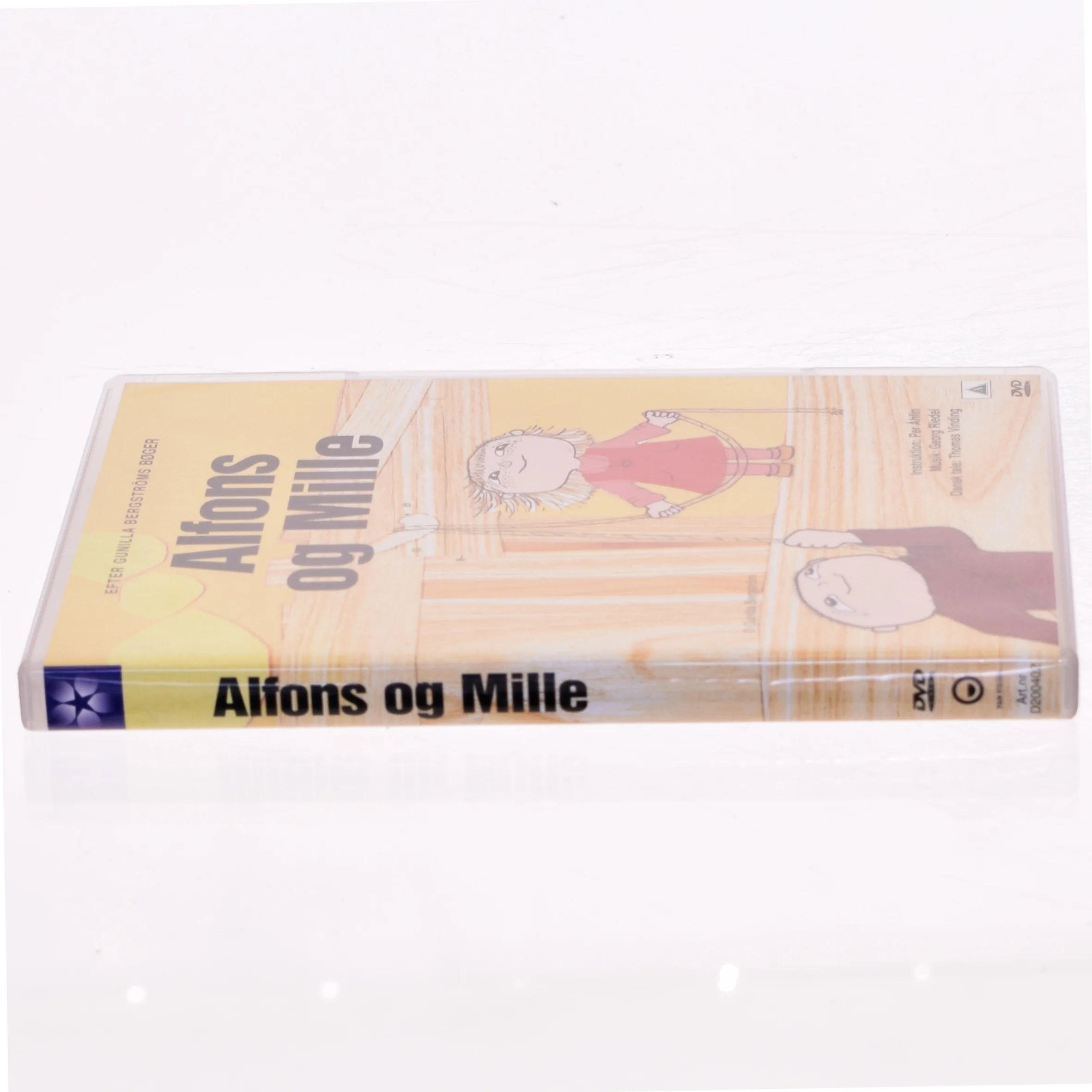 Alfons og Mille (dvd)