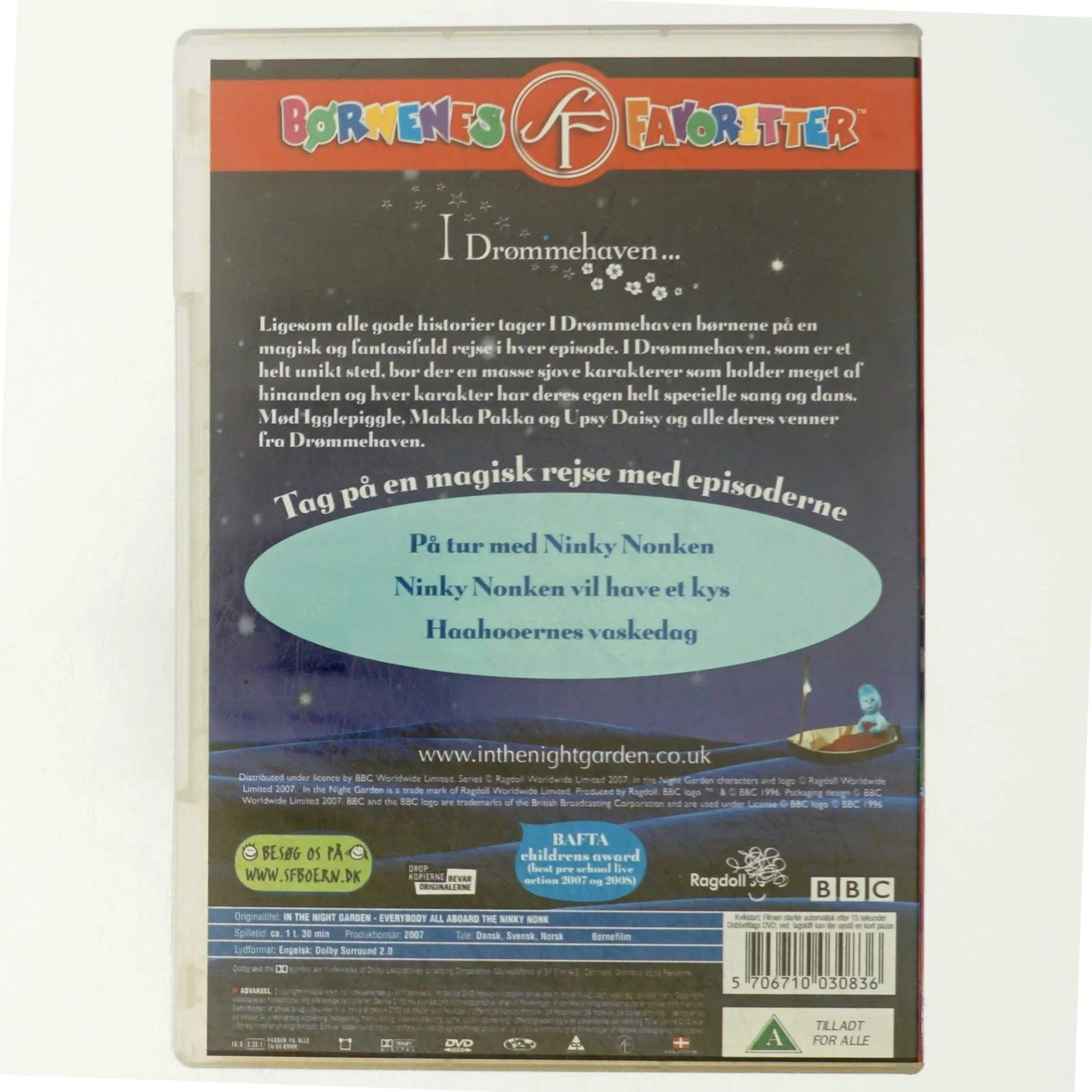 På tur med Ninky Nonken (DVD)