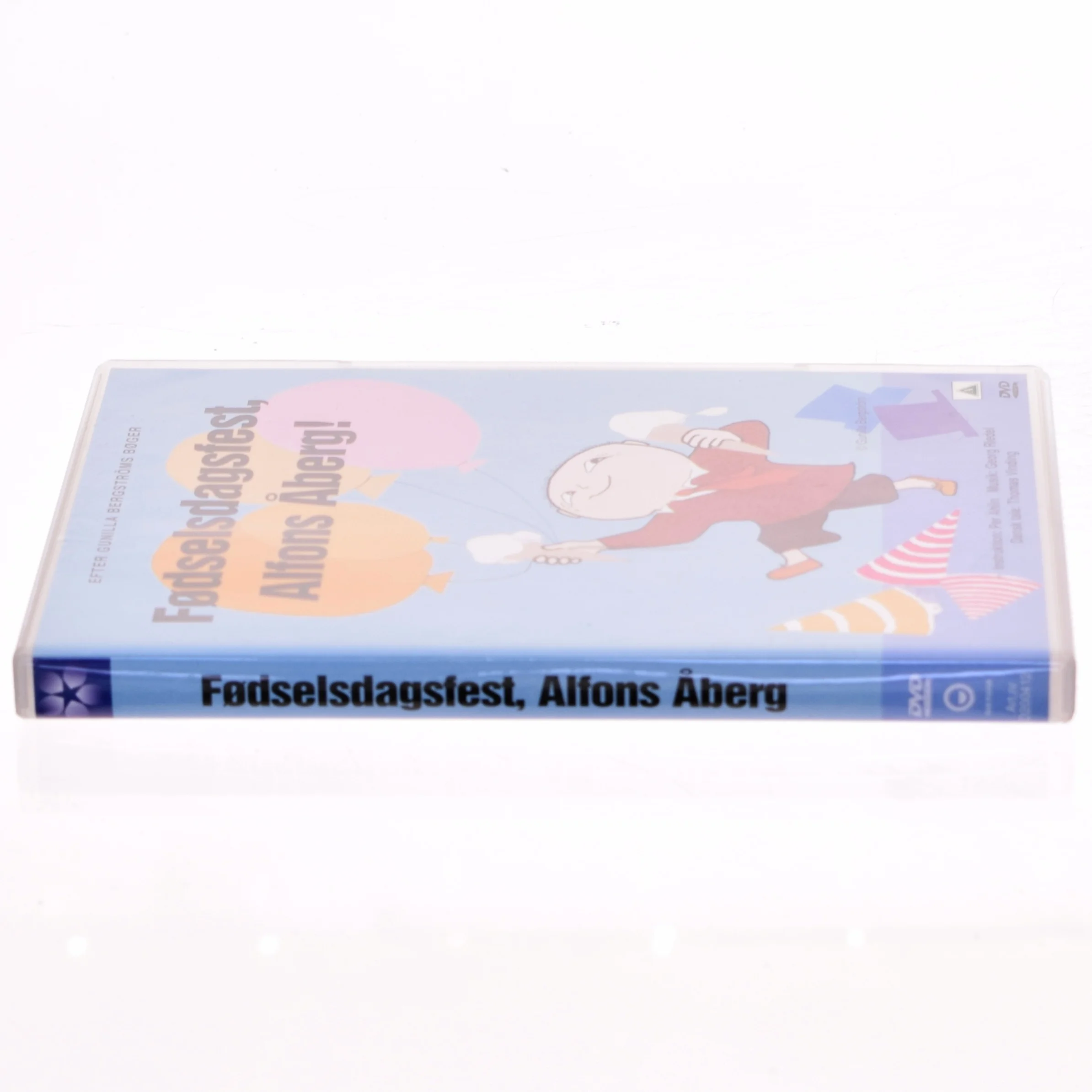 Fødselsdagsfest, Alfons Åberg (DVD)