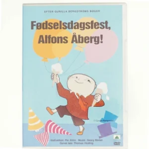 Fødselsdagsfest, Alfons Åberg (DVD)