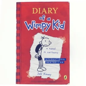 Diary of a wimpy kid : Greg Heffley's journal af Jeff Kinney (Bog)