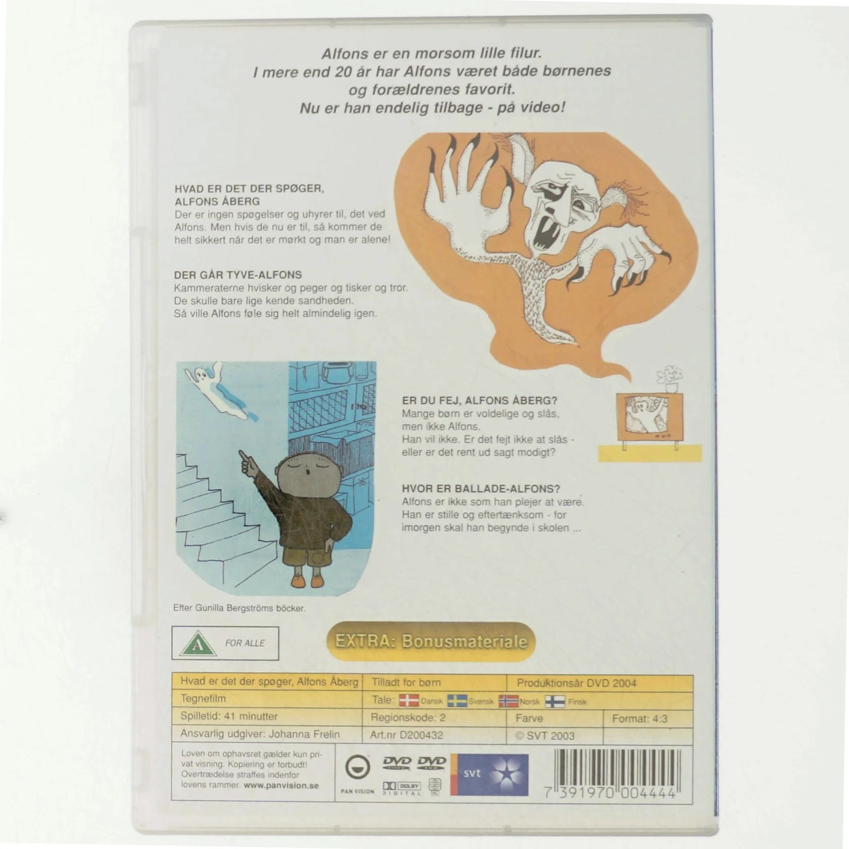 Hvad er det der spøger, Alfons Åberg