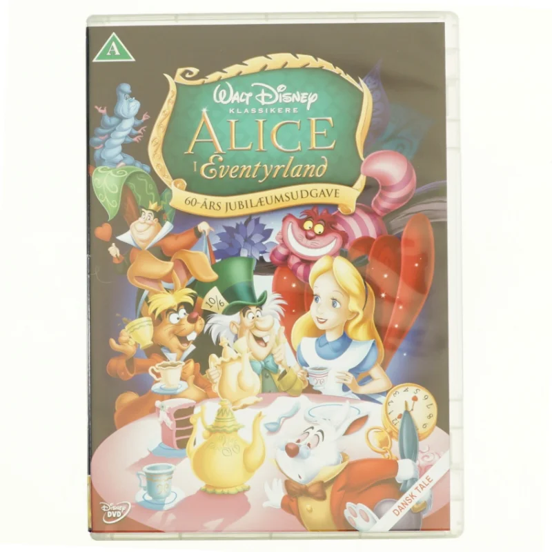 Alice i Eventyrland (dvd)