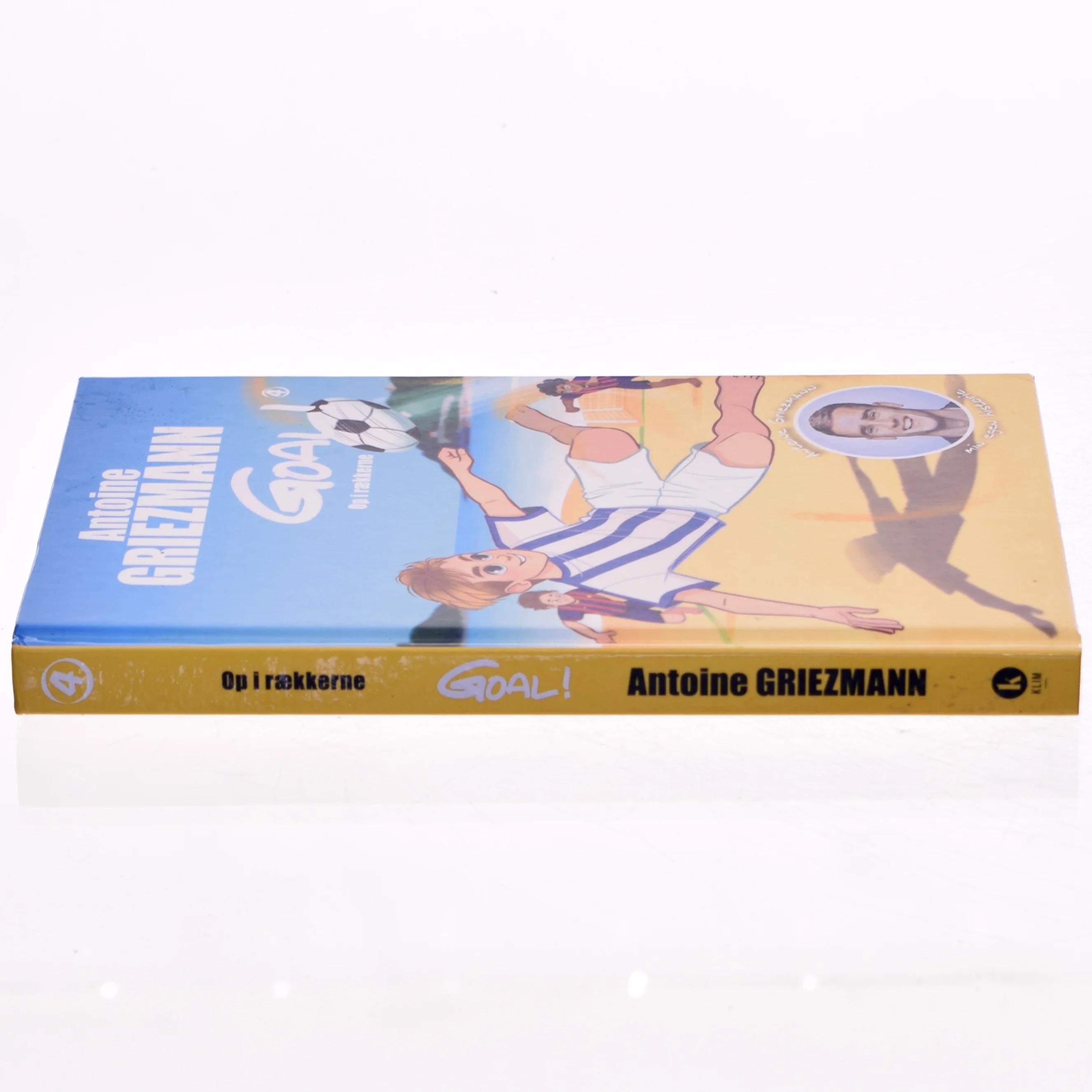 Op i rækkerne af Antoine Griezmann (f. 1991) (Bog)