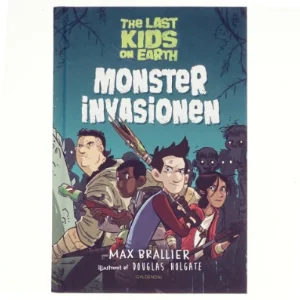 Monsterinvasionen af Max Brallier (Bog)