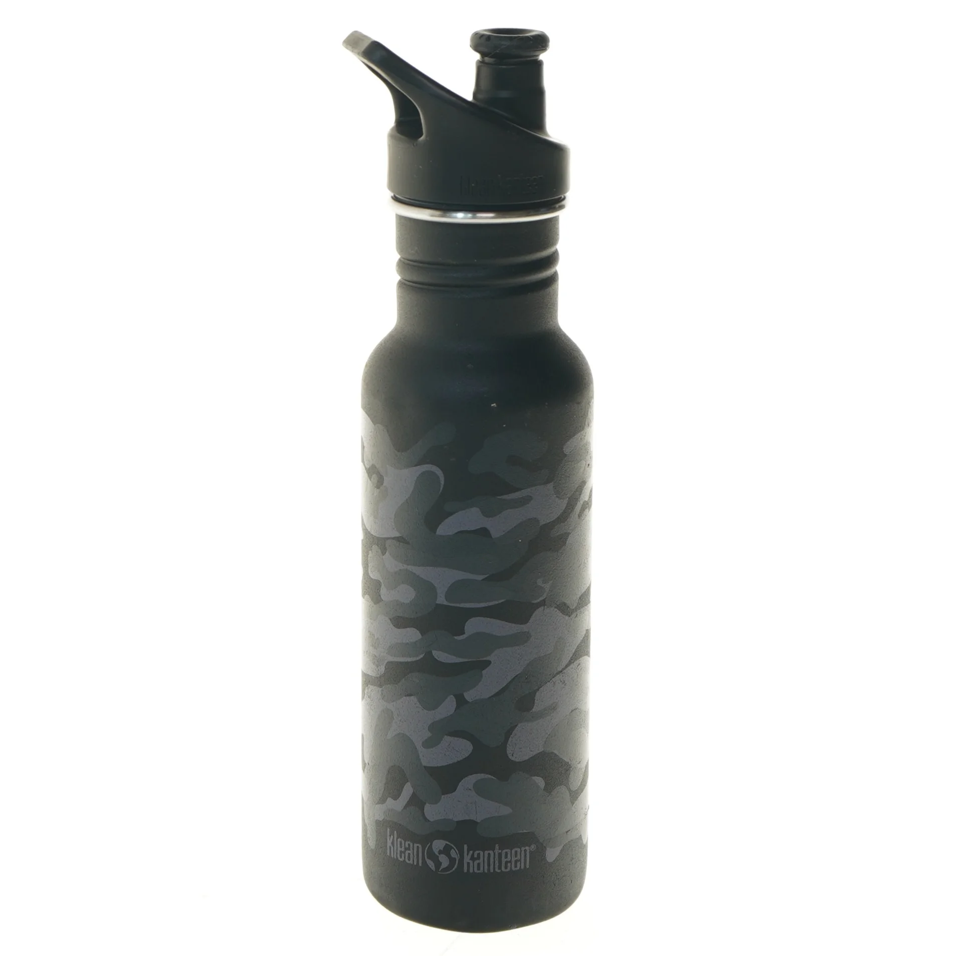 Vandflaske med skruel&aring;g fra Klean Kanteen (str. 25 cm)