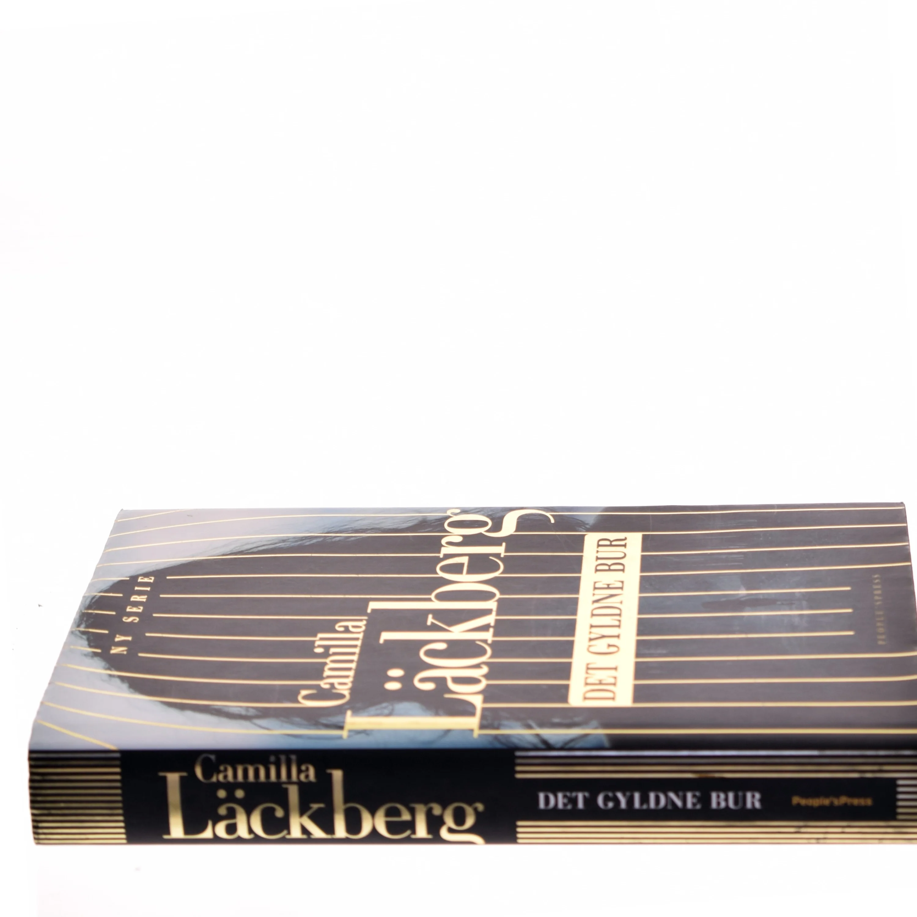 Det gyldne bur : roman af Camilla Läckberg (Bog)