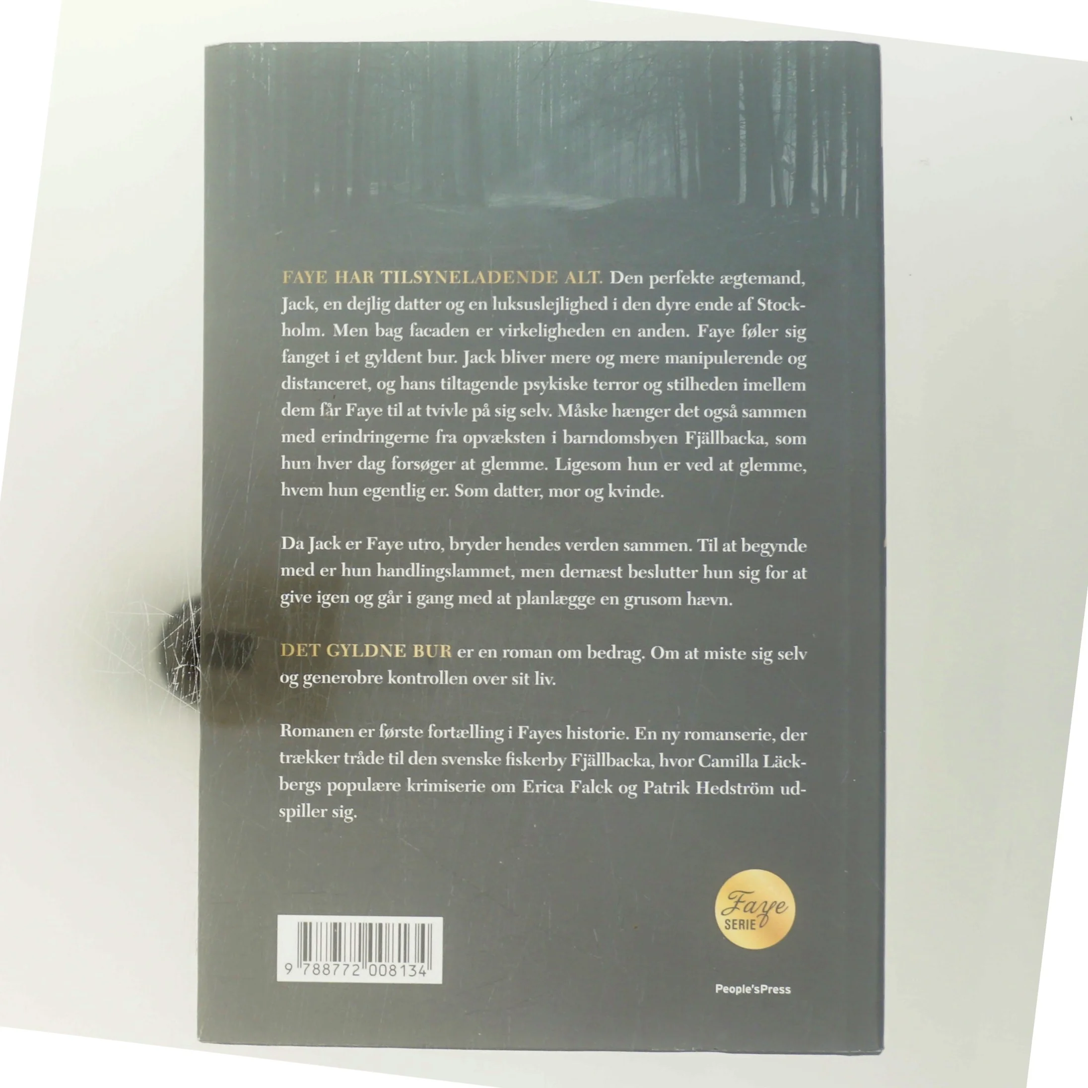 Det gyldne bur : roman af Camilla Läckberg (Bog)