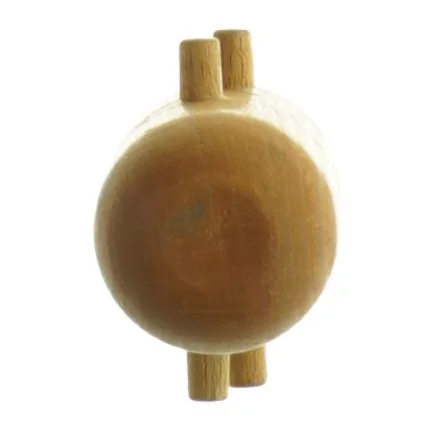 Træ salt- og peberkværn (str. Jo , 5 cm)