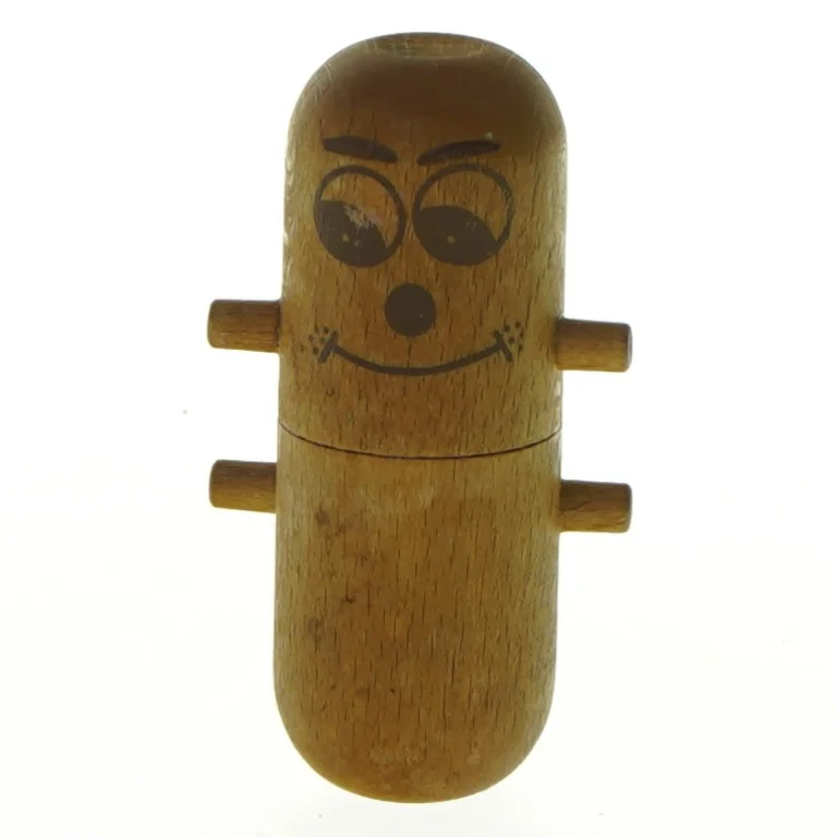 Træ salt- og peberkværn (str. Jo , 5 cm)