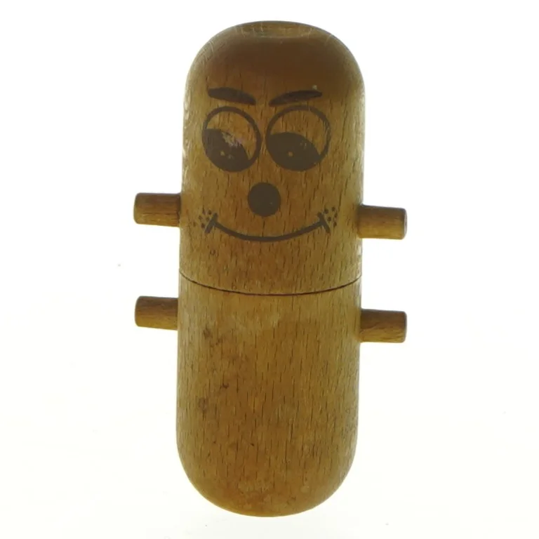 Træ salt- og peberkværn (str. Jo , 5 cm)