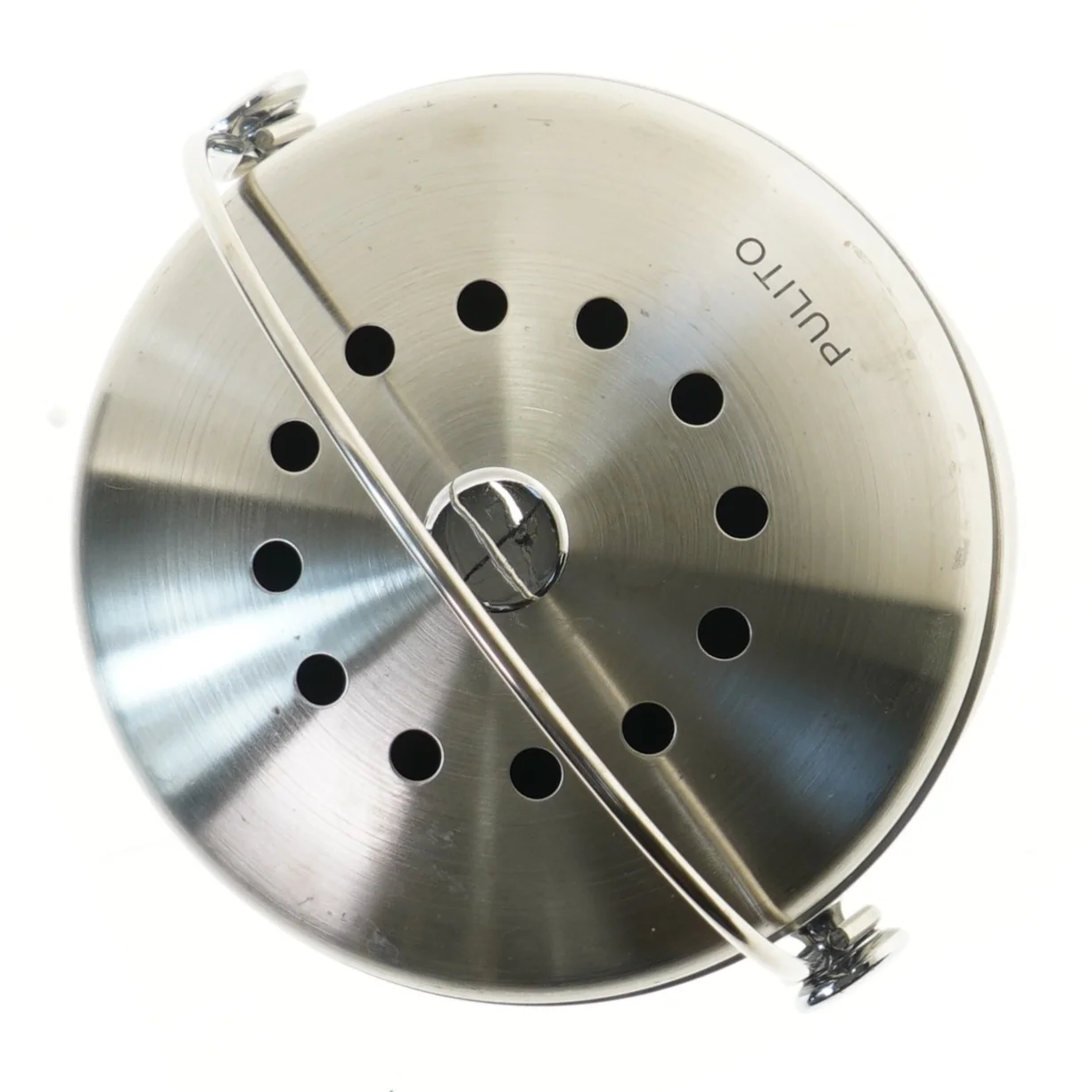 Pulito kompostspand Metal køkkenkompostbeholder fra Pluto (str. Ø 18,5 cm længde 26 cm)