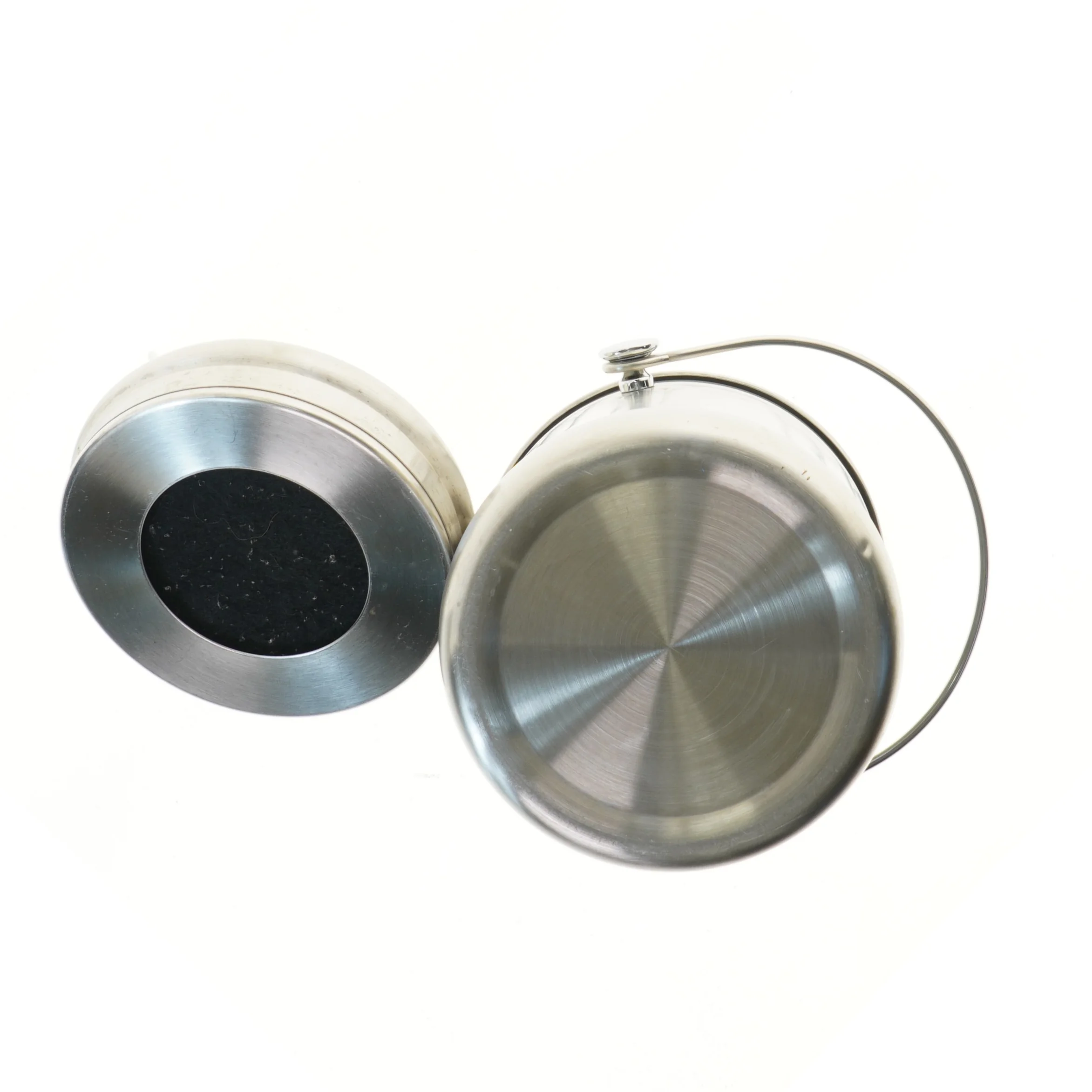 Pulito kompostspand Metal køkkenkompostbeholder fra Pluto (str. Ø 18,5 cm længde 26 cm)