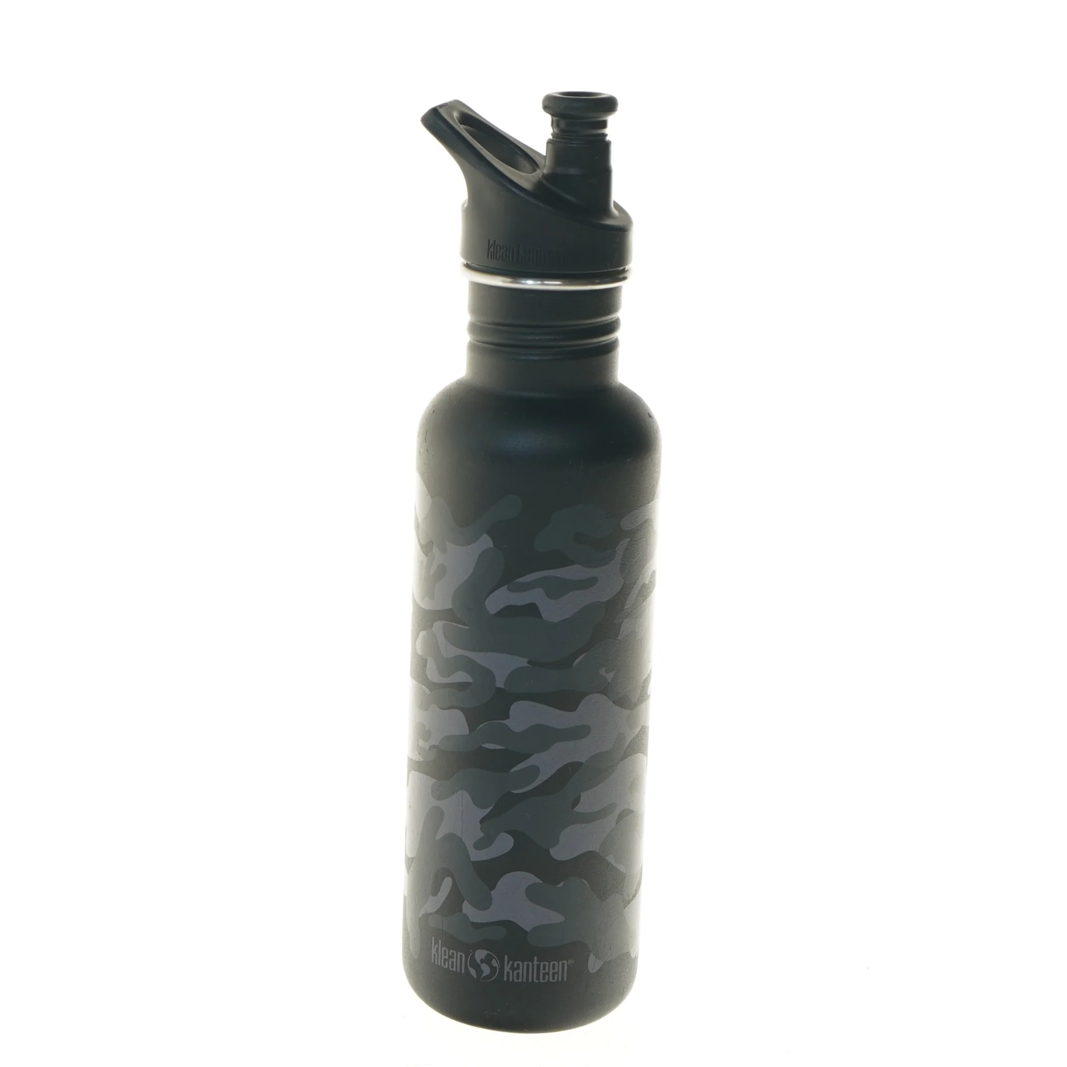 Vandflaske med drikketud fra Klean Kanteen (str. 28 cm)