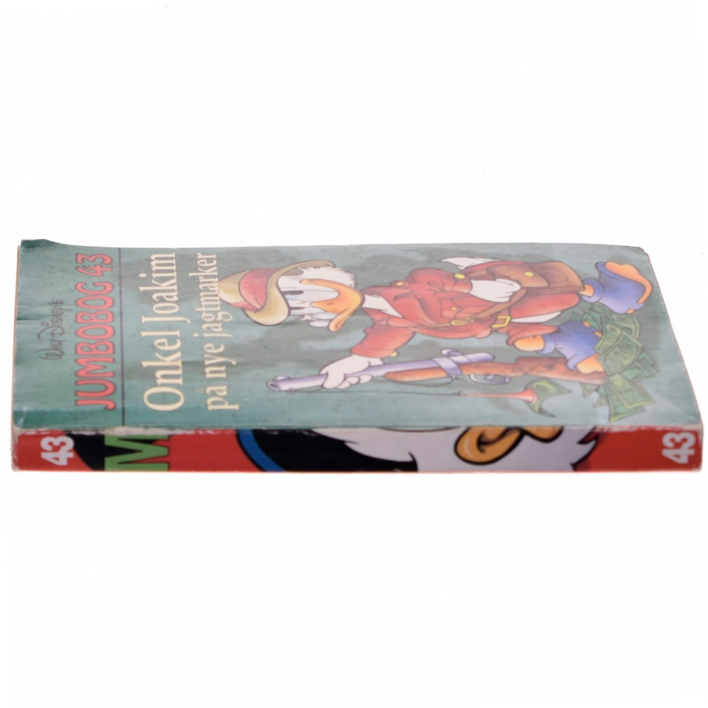 Jumbobog nr. 43 - Onkel Joakim på nye jagtmarker fra Walt Disney
