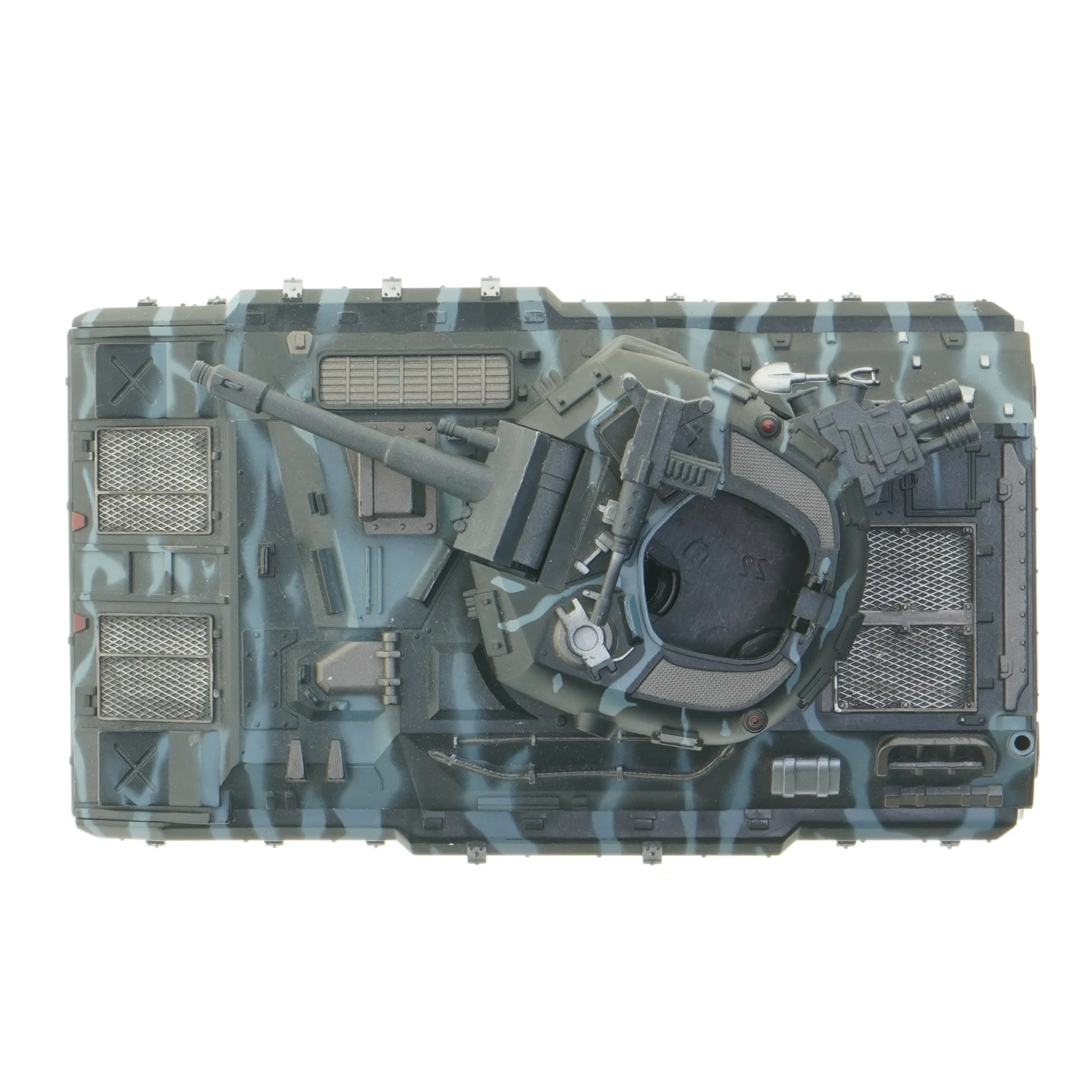 Legetøjs kampvogn (str. 25x15 cm)