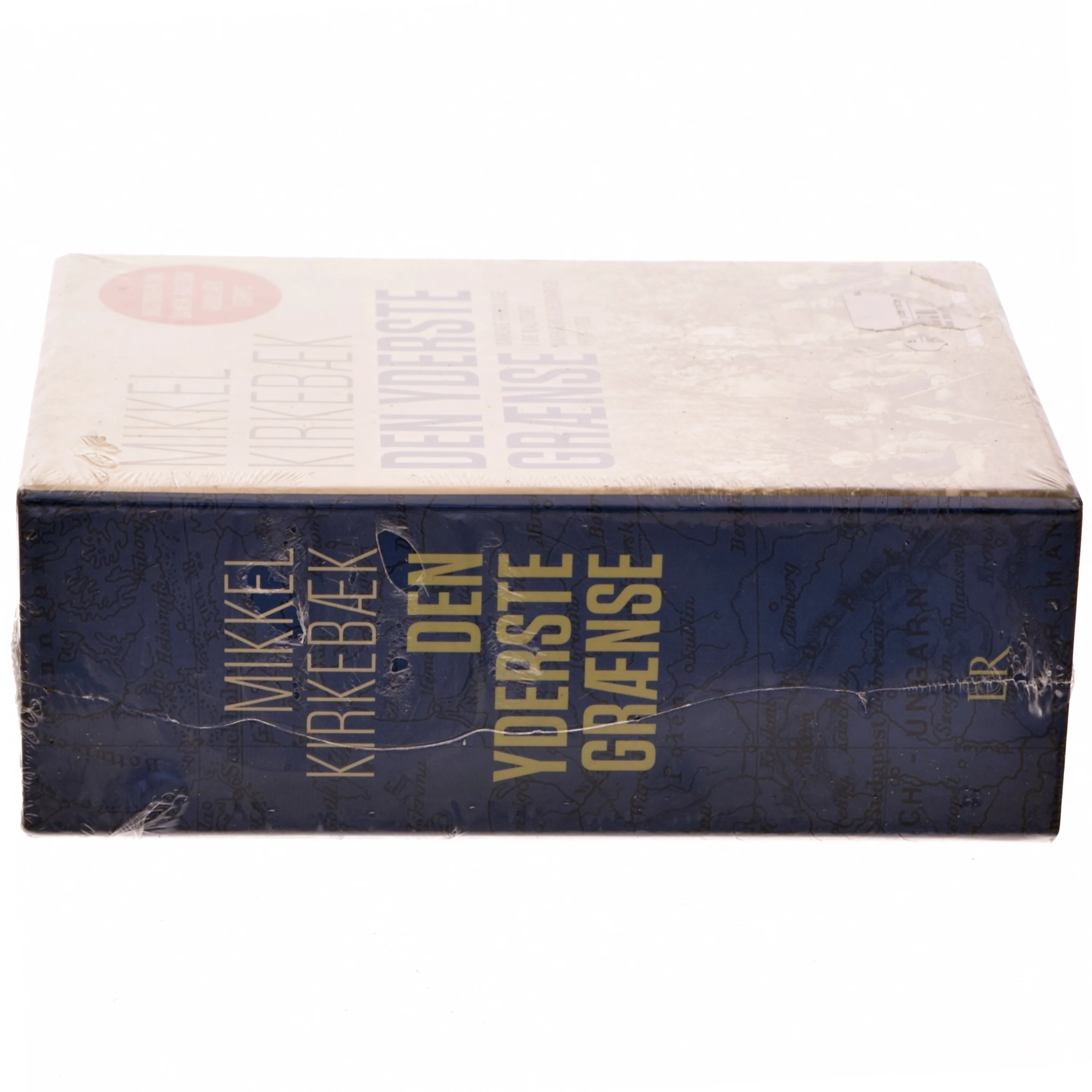 Den yderste grænse : danske frivillige i de baltiske uafhængighedskrige 1918-1920. Bind 2, Krig og efterkrigstid af Mikkel Kirkebæk (Bog)