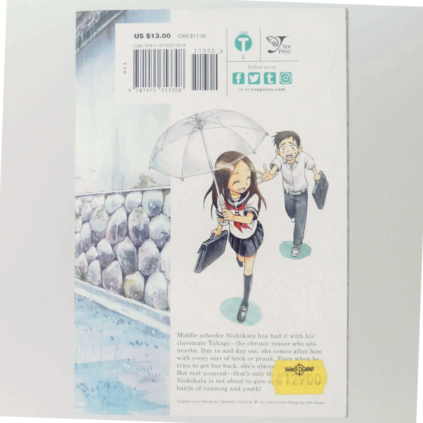 Teasing Master Takagi san af Soichiro Yamamoto (Bog)