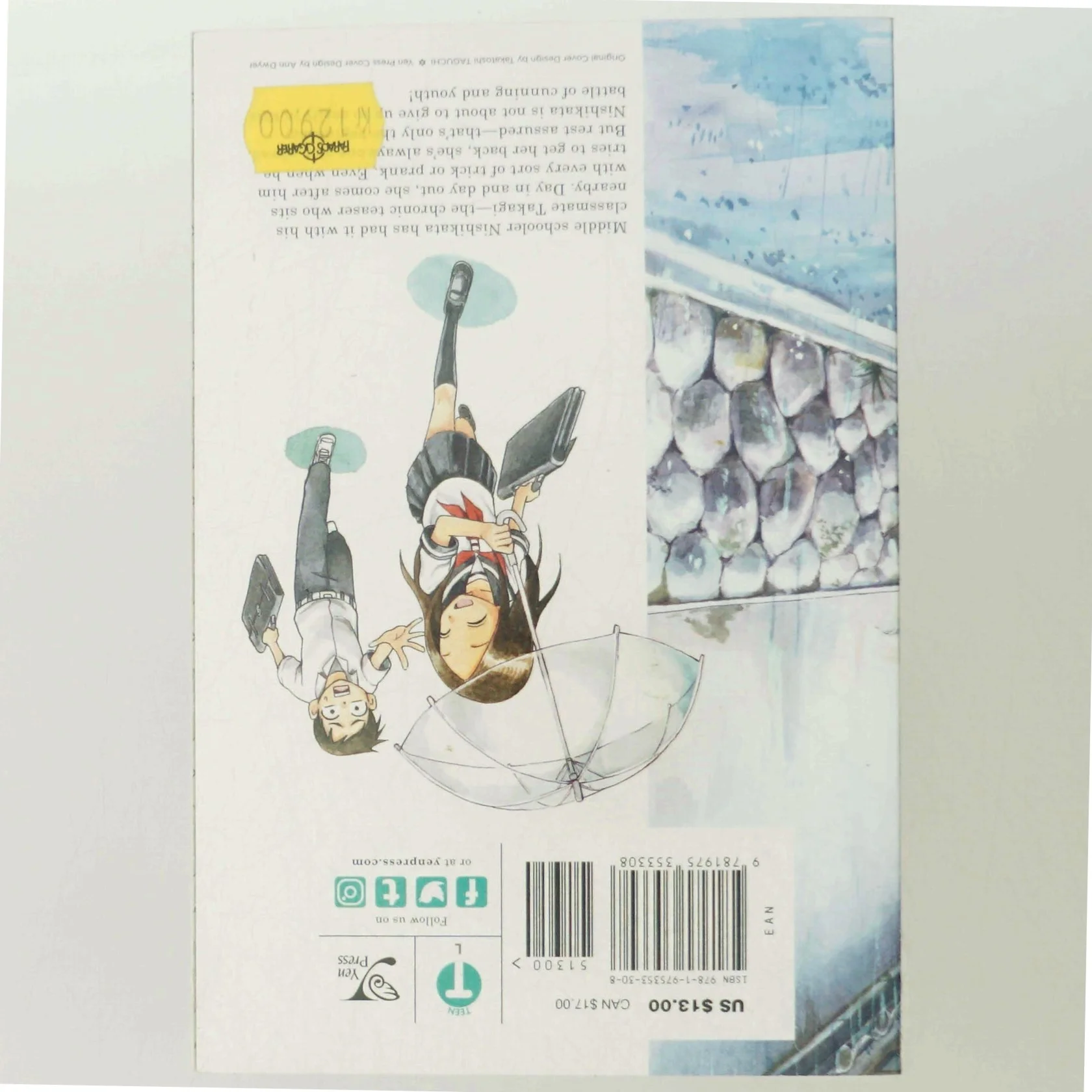 Teasing Master Takagi san af Soichiro Yamamoto (Bog)