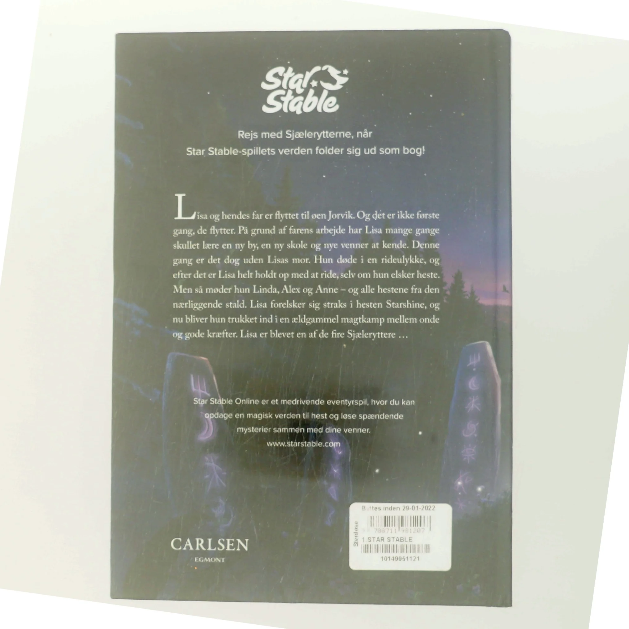 Star Stable 1: Sjælerytterne: Jorvik kalder af Helena Dahlgren (Bog)