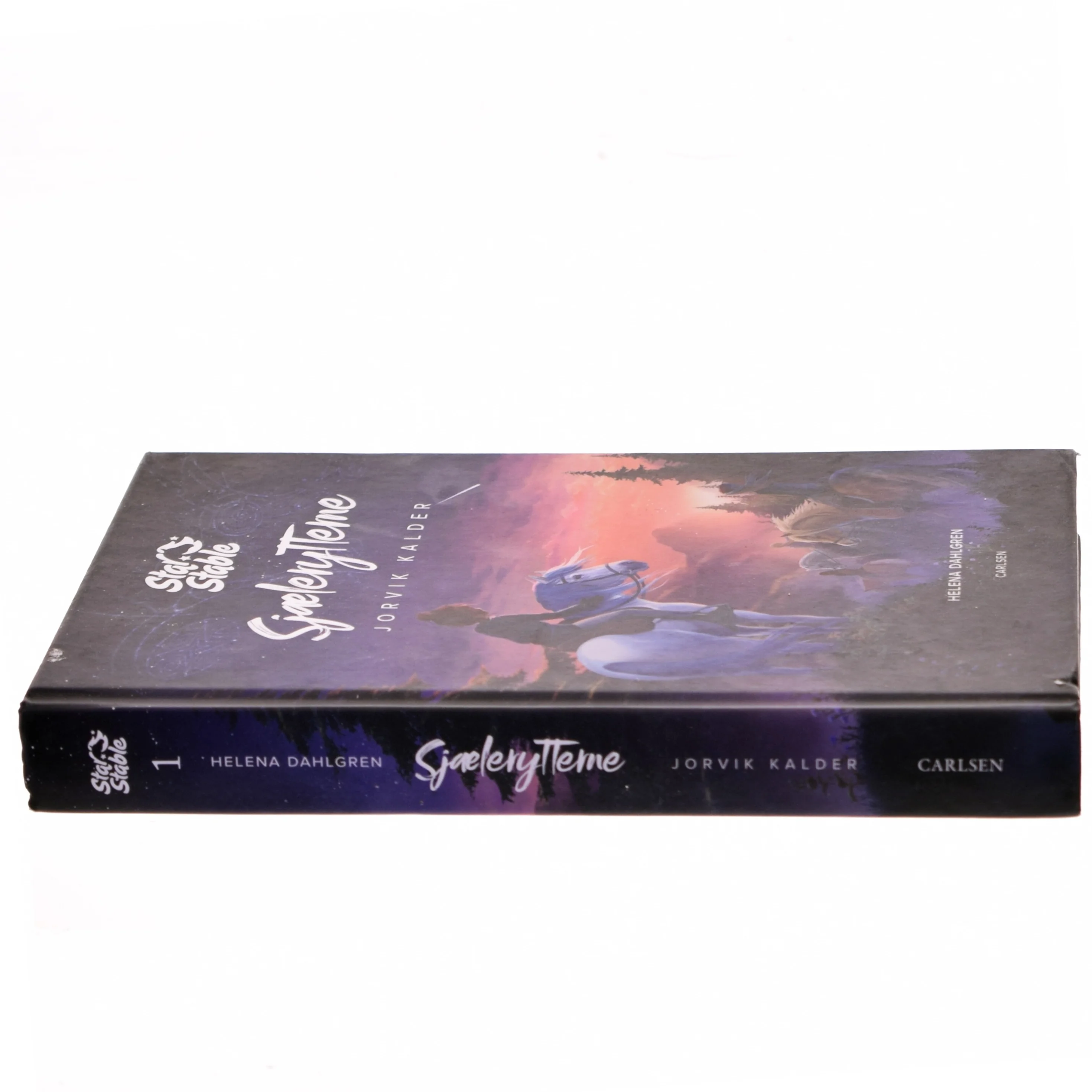 Star Stable 1: Sjælerytterne: Jorvik kalder af Helena Dahlgren (Bog)