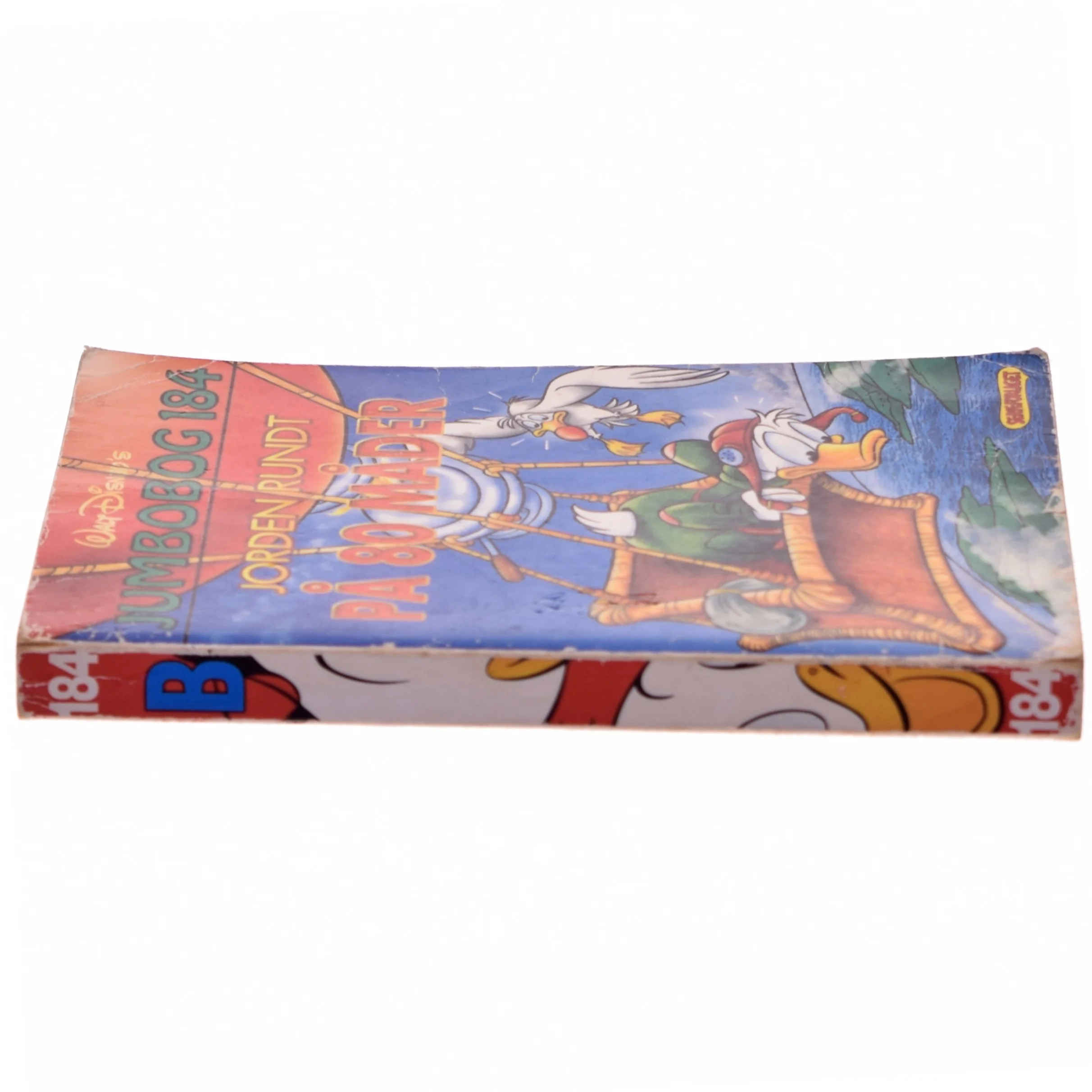 Jumbobog 184 - Jorden rundt på 80 måder fra Egmont Serieforlaget