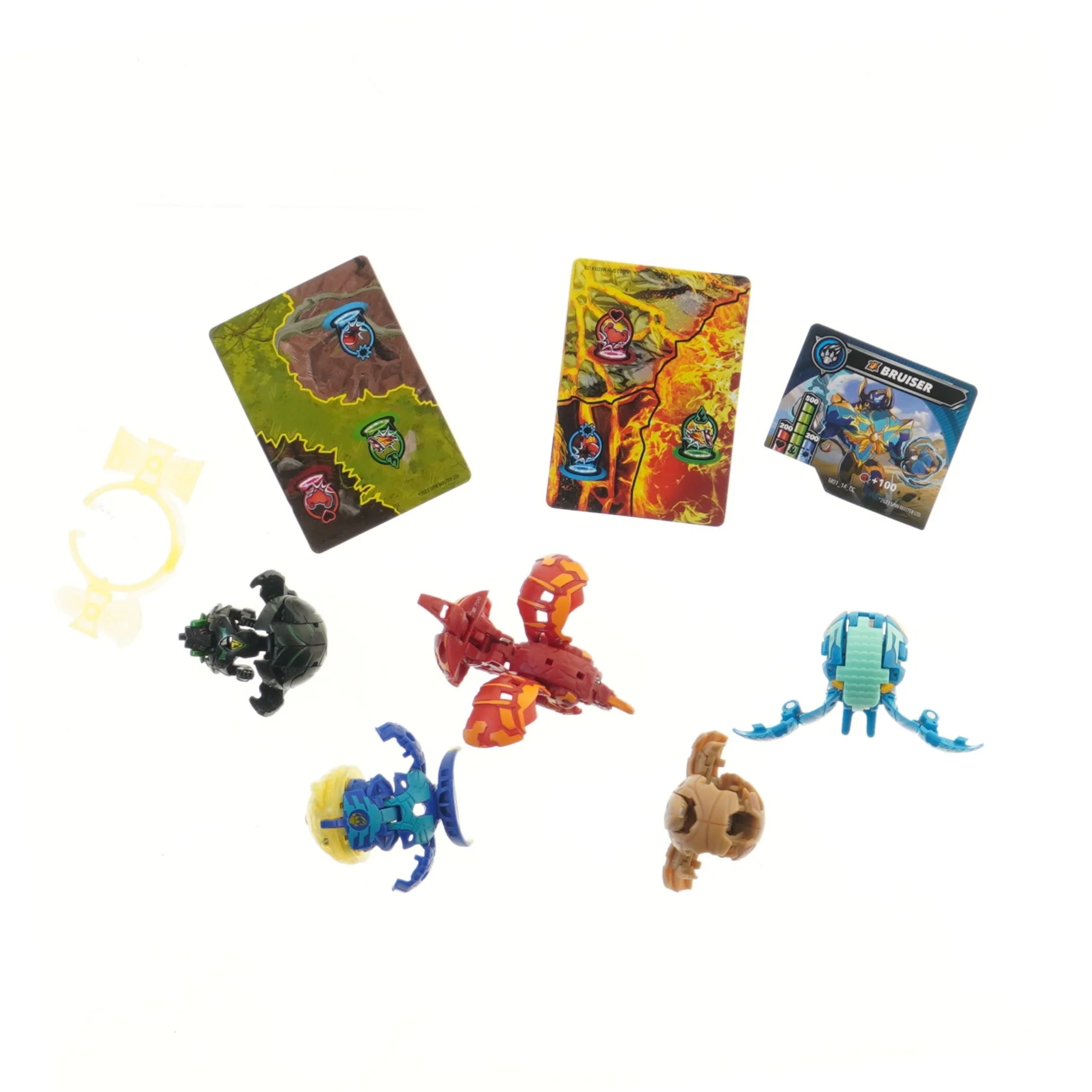 Bakugan sæt med kort fra Bakugan