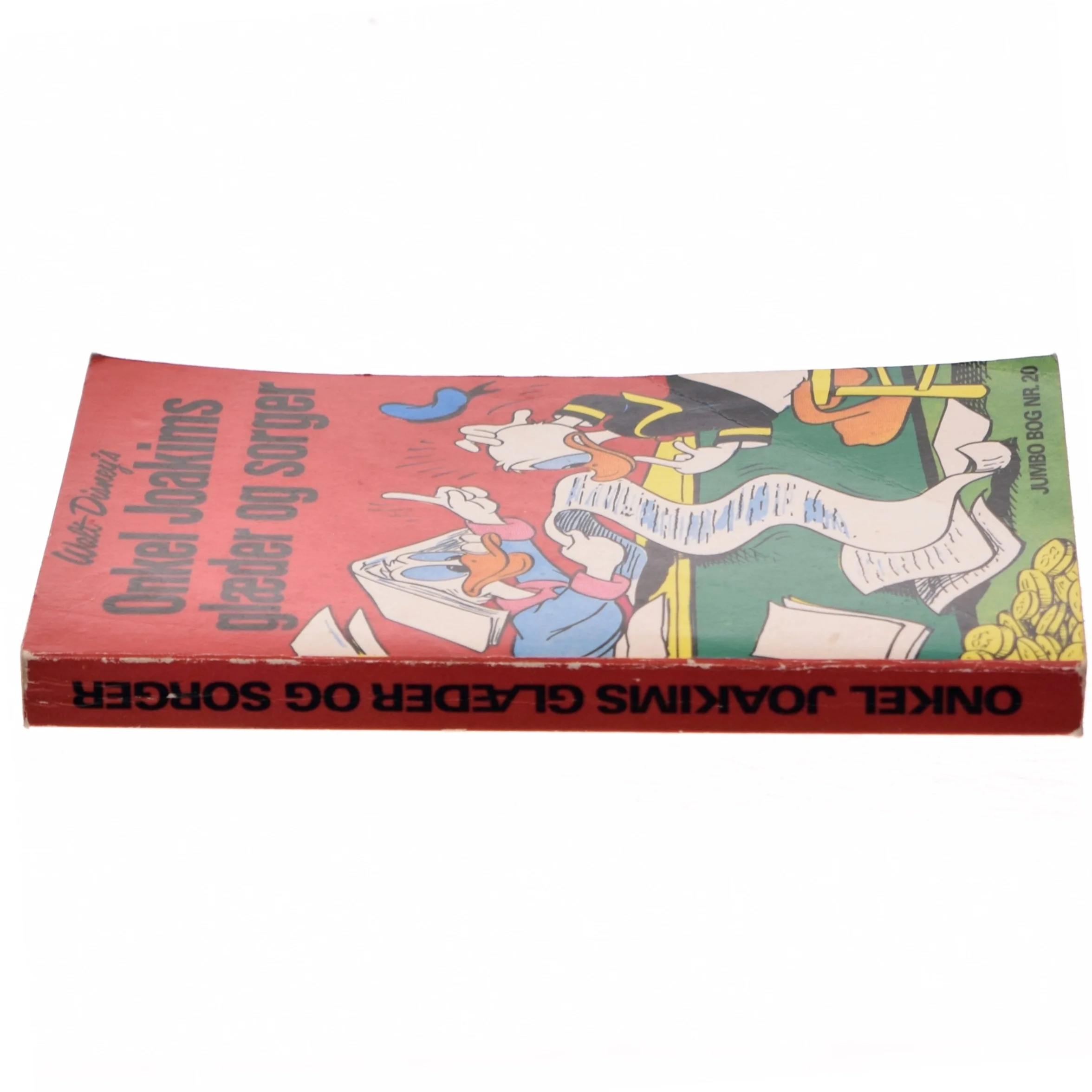 Walt Disney's Onkel Joakims glæder og sorger fra Walt Disney