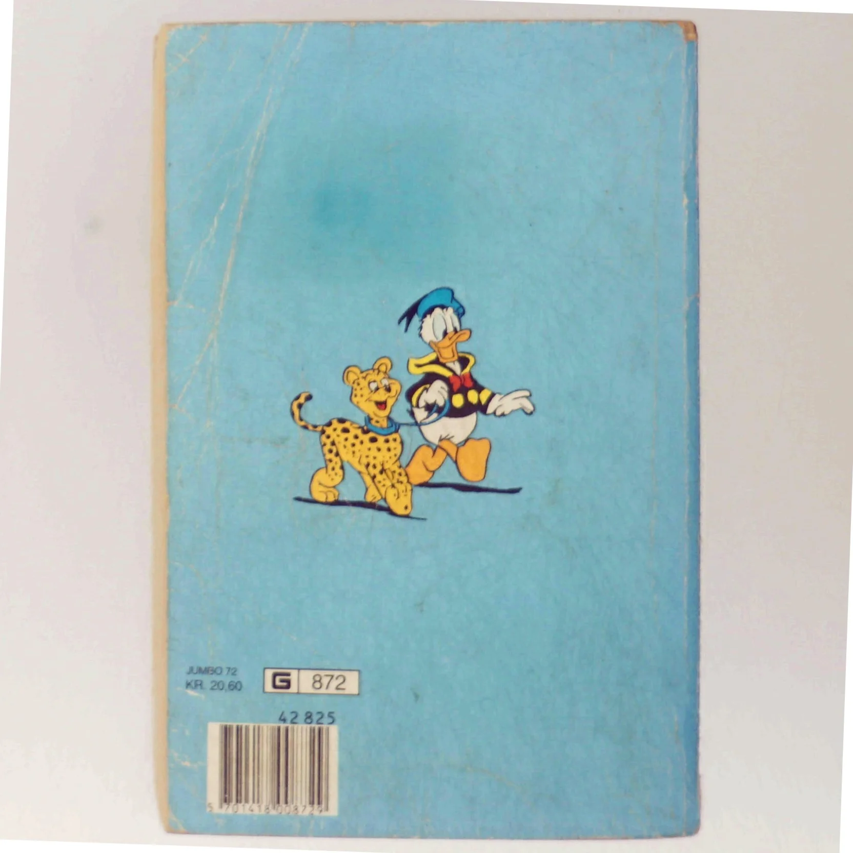 Brugt Disney Jumbog 72 Tegneseriebog fra Disney