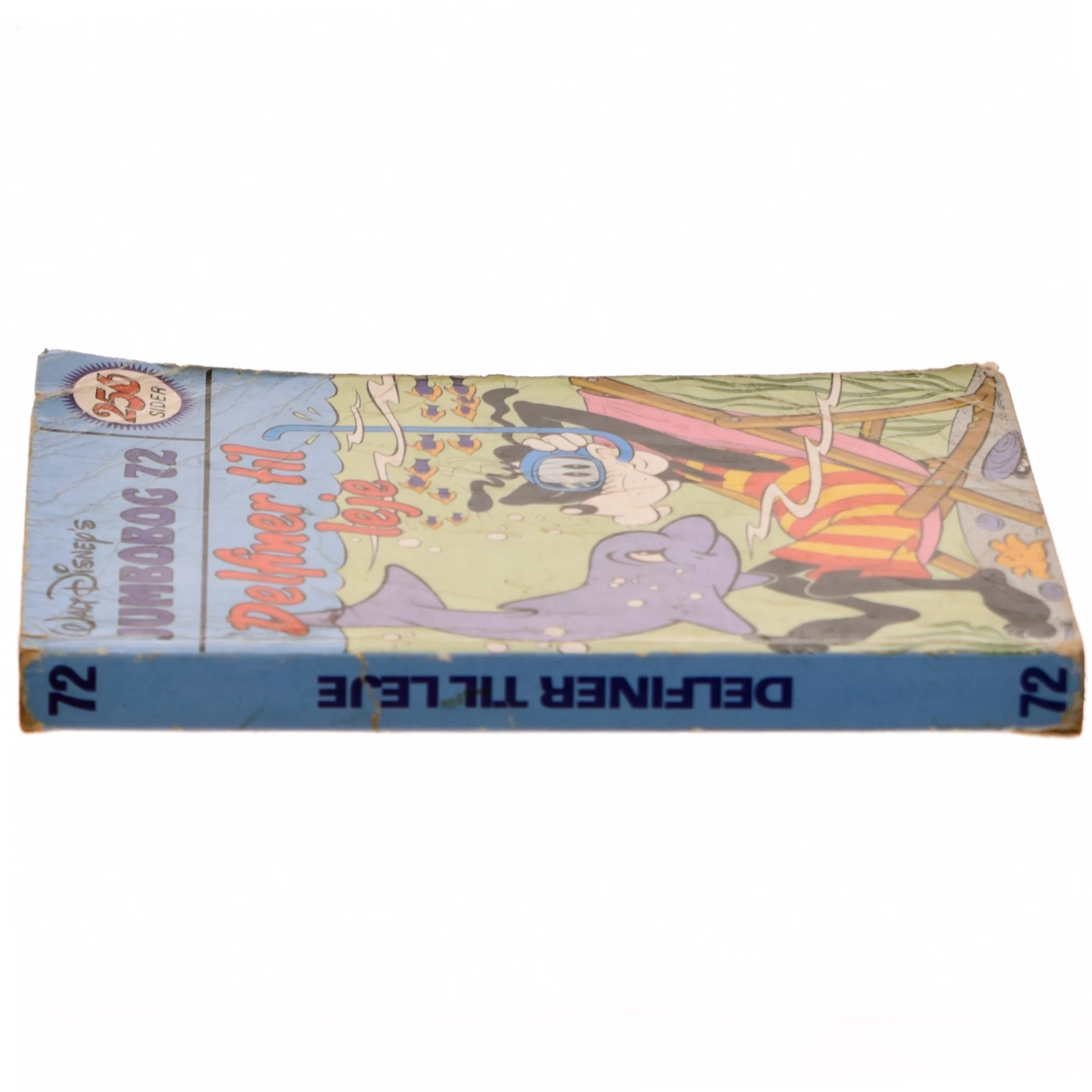 Brugt Disney Jumbog 72 Tegneseriebog fra Disney