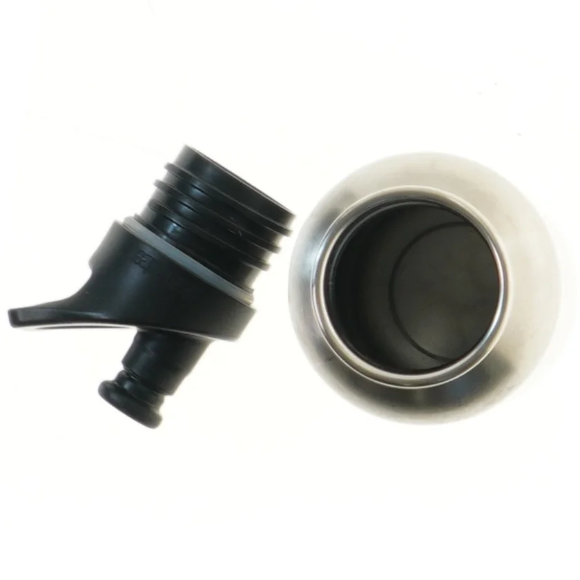 Vandflaske i rustfrit stål fra Klean Kanteen (str. 28 cm)