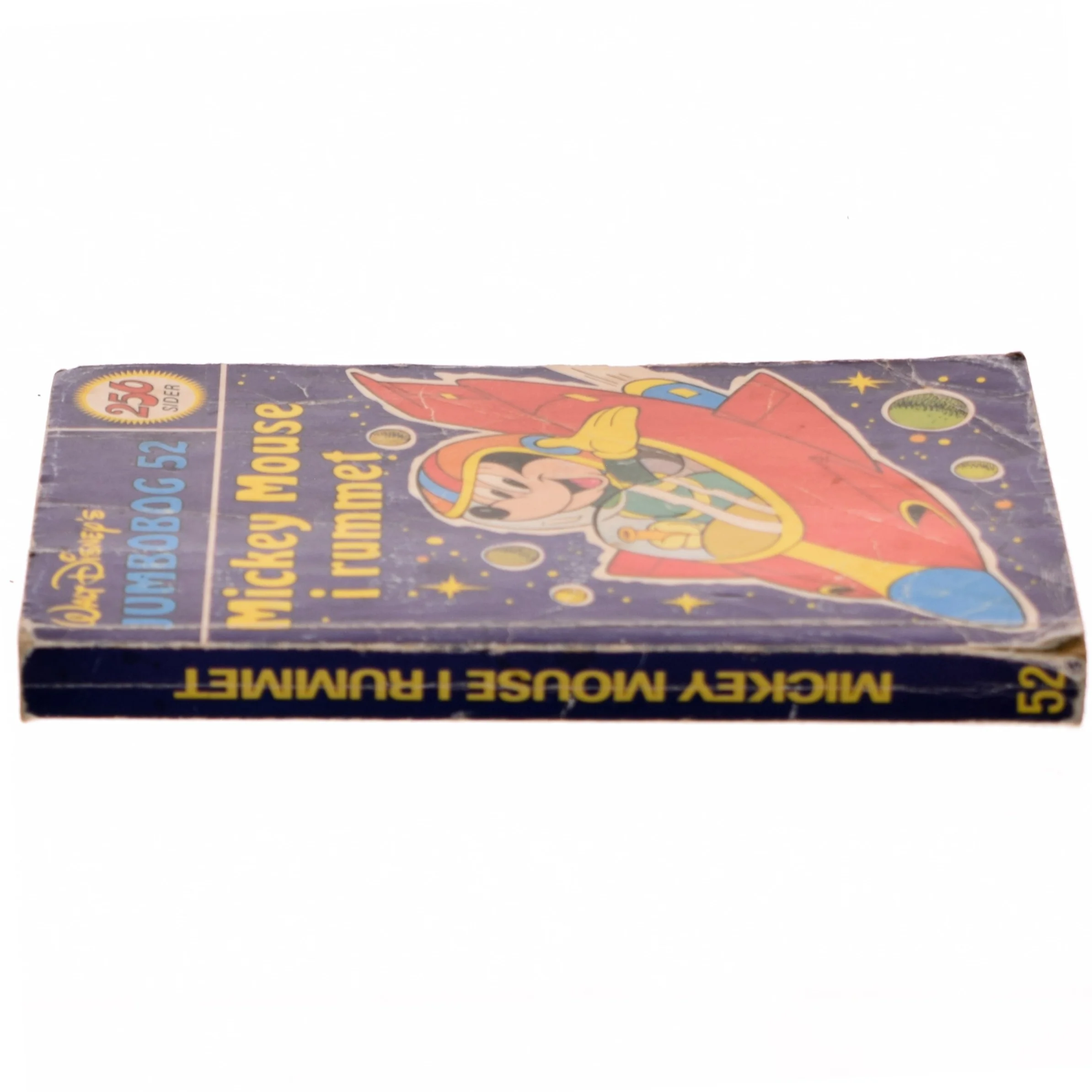 Tegneseriebog - Mickey Mouse i rummet